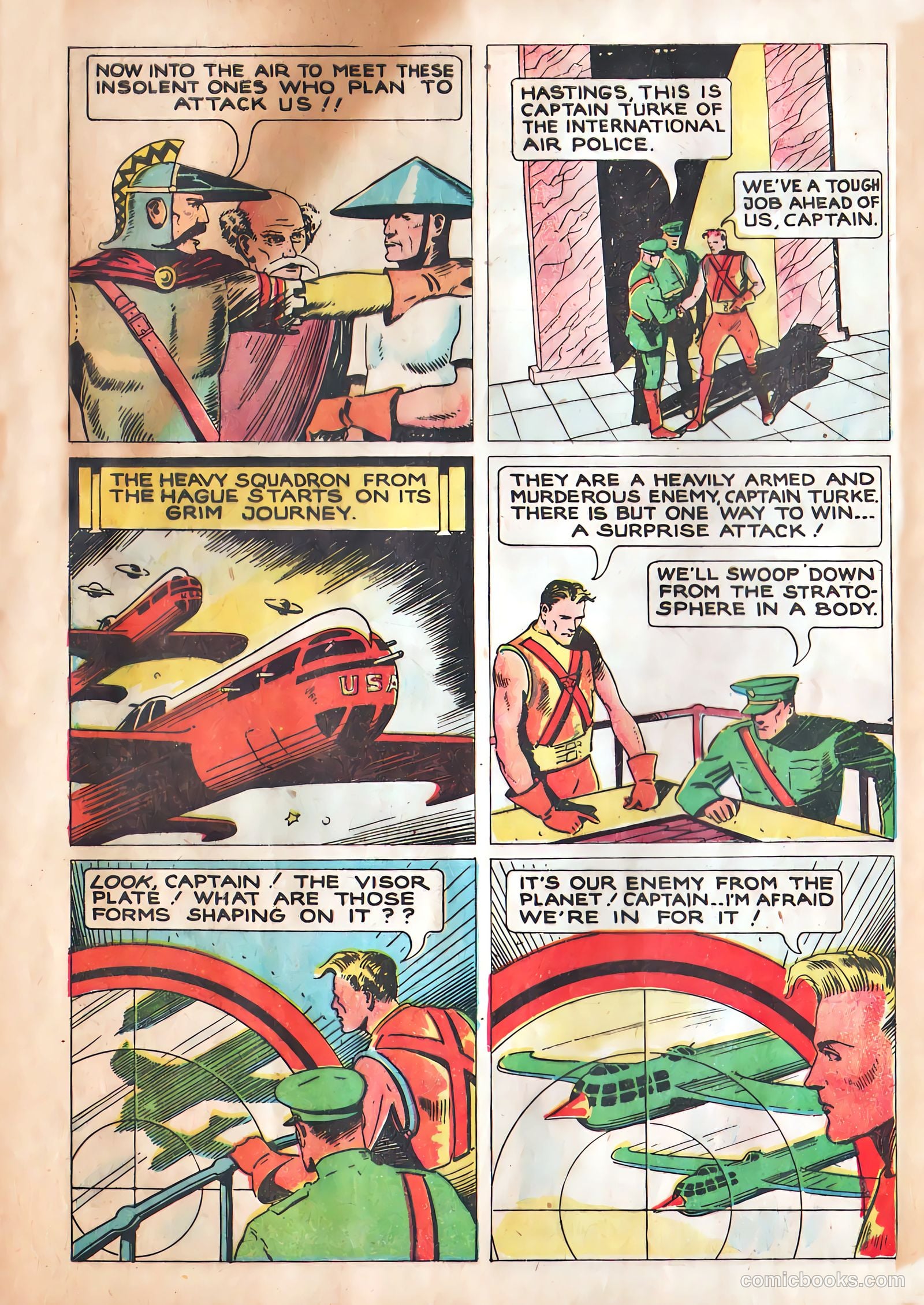 Amazing Mystery Funnies #4 (1939) — page 17 of 42