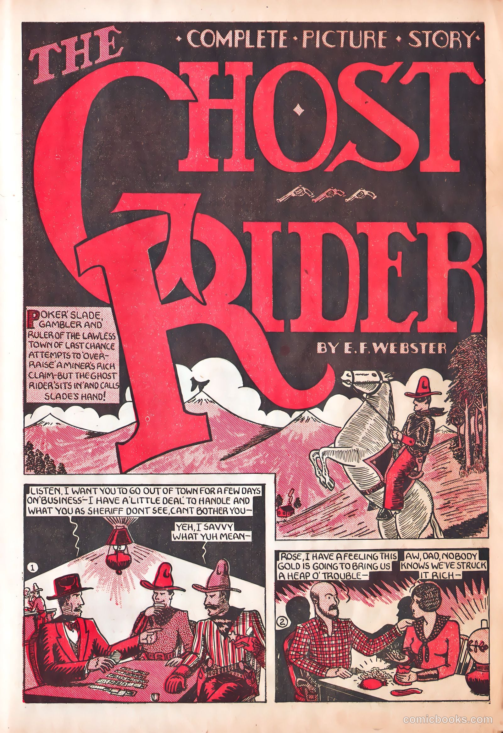 Amazing Mystery Funnies #4 (1939) — page 22 of 42