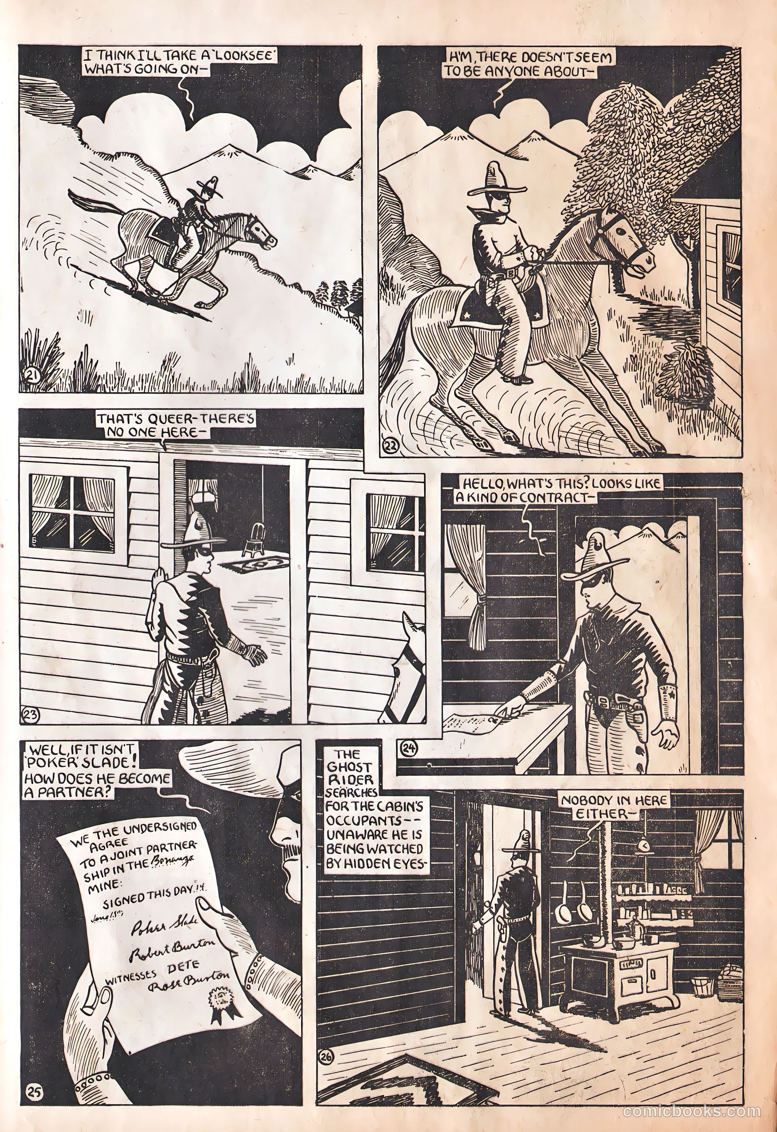 Amazing Mystery Funnies #4 (1939) — page 26 of 42