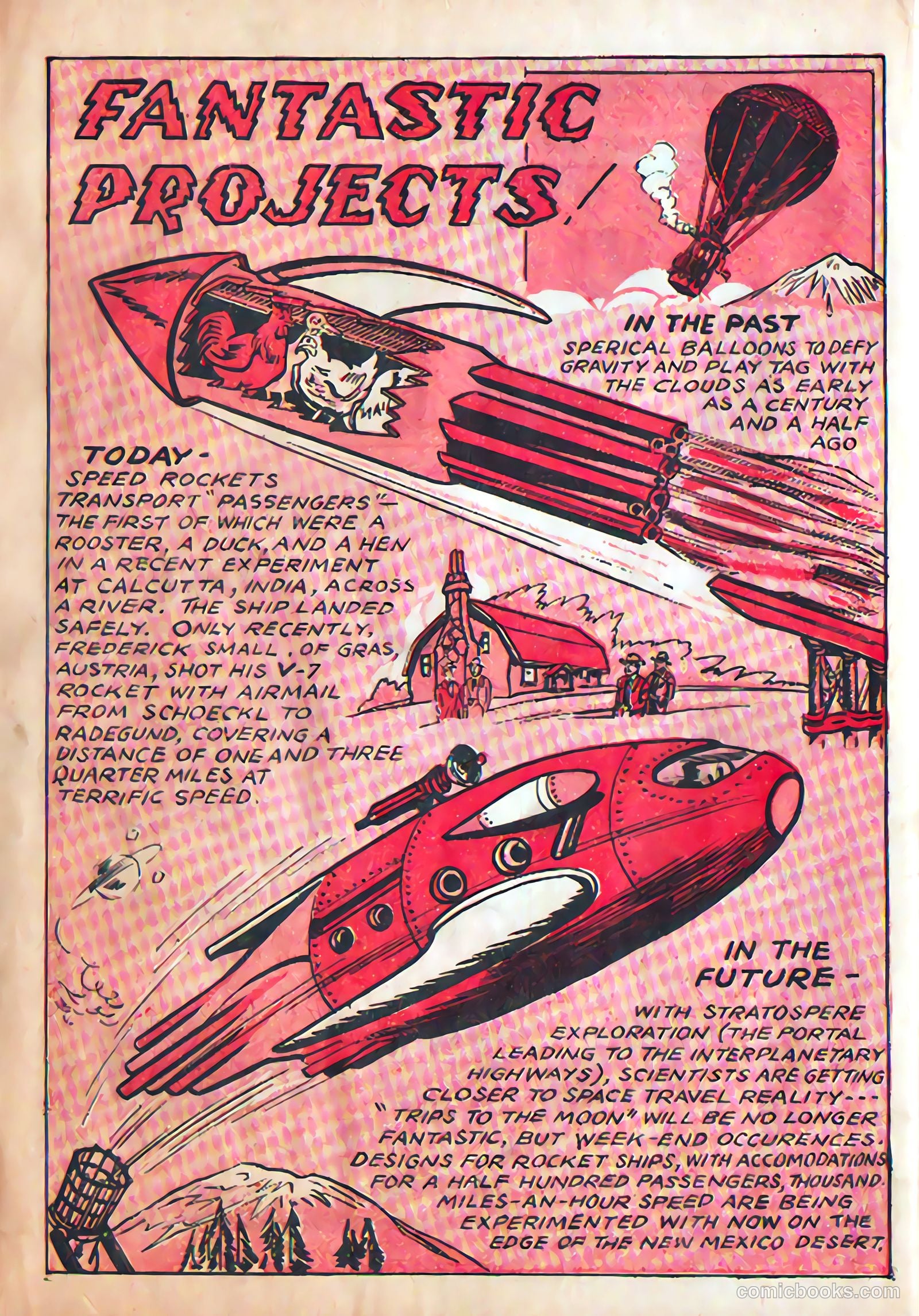 Amazing Mystery Funnies #4 (1939) — page 33 of 42