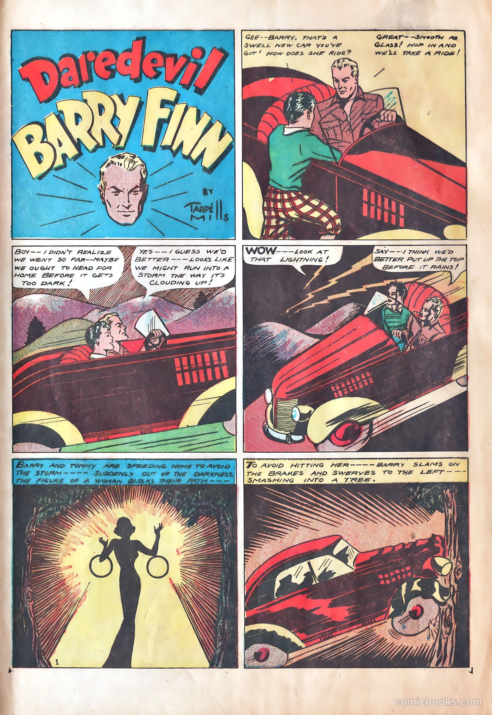 Amazing Mystery Funnies #4 (1939) — page 34 of 42