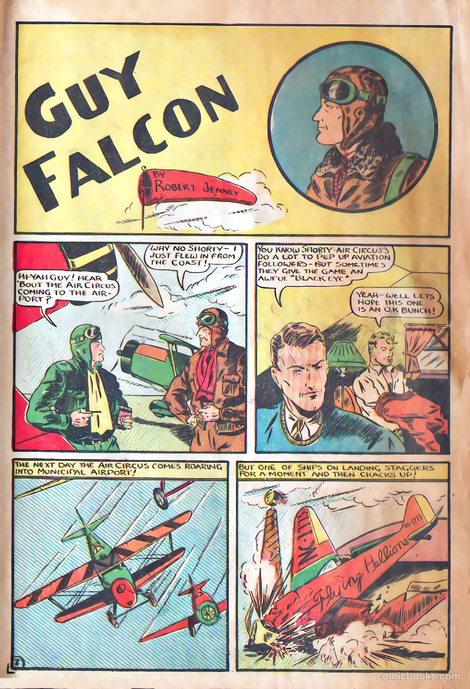 Amazing Mystery Funnies #4 (1939) — page 38 of 42