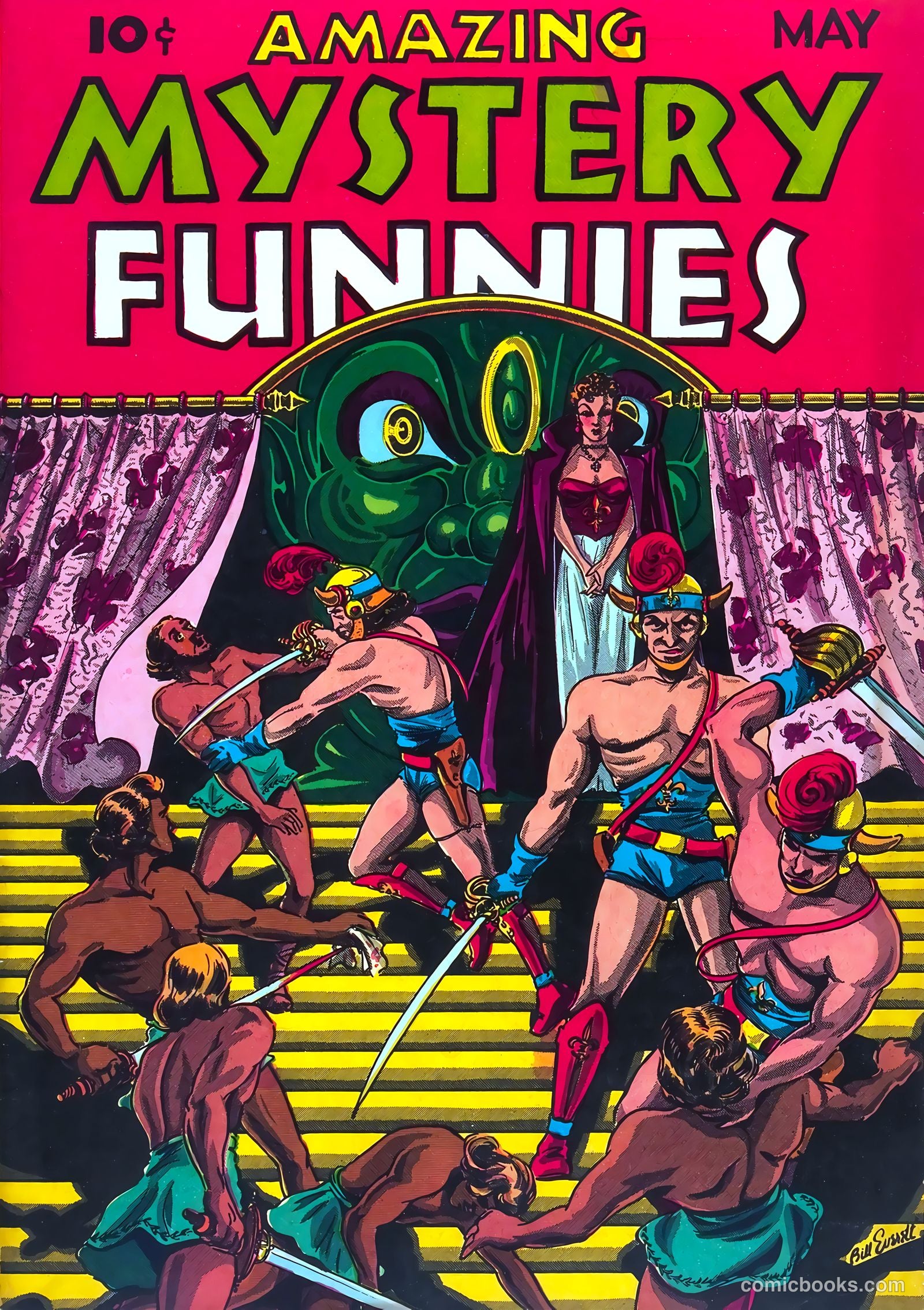 Amazing Mystery Funnies #5