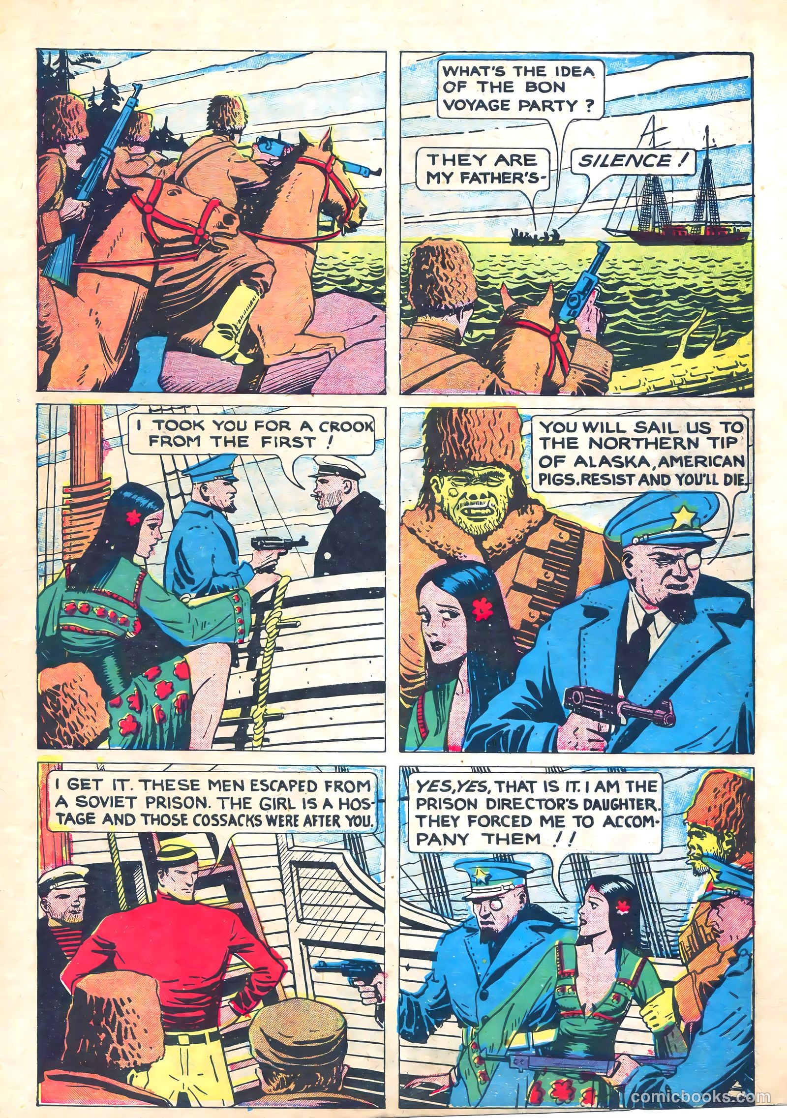 Amazing Mystery Funnies #5 (1939) — page 11 of 52