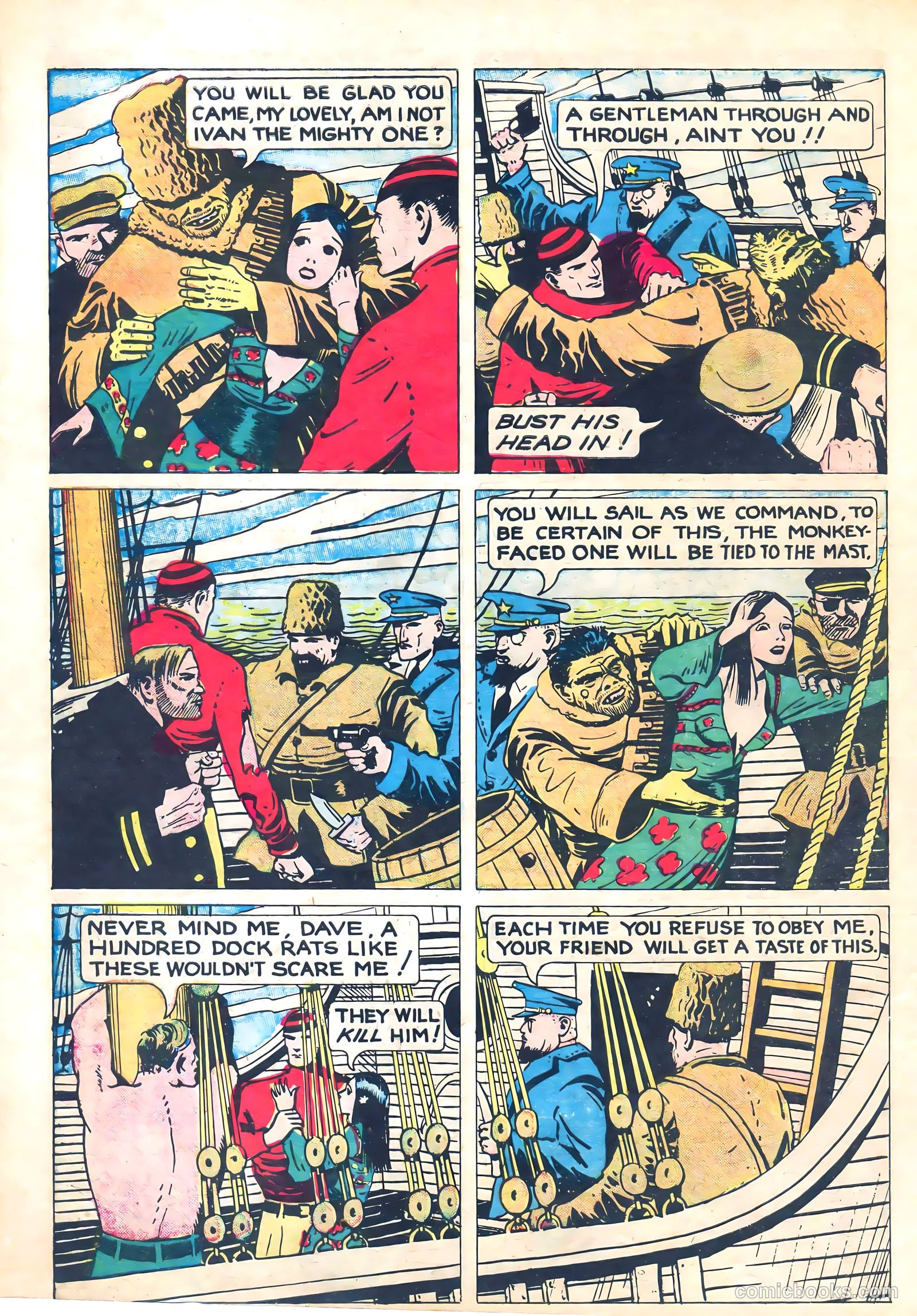 Amazing Mystery Funnies #5 (1939) — page 12 of 52