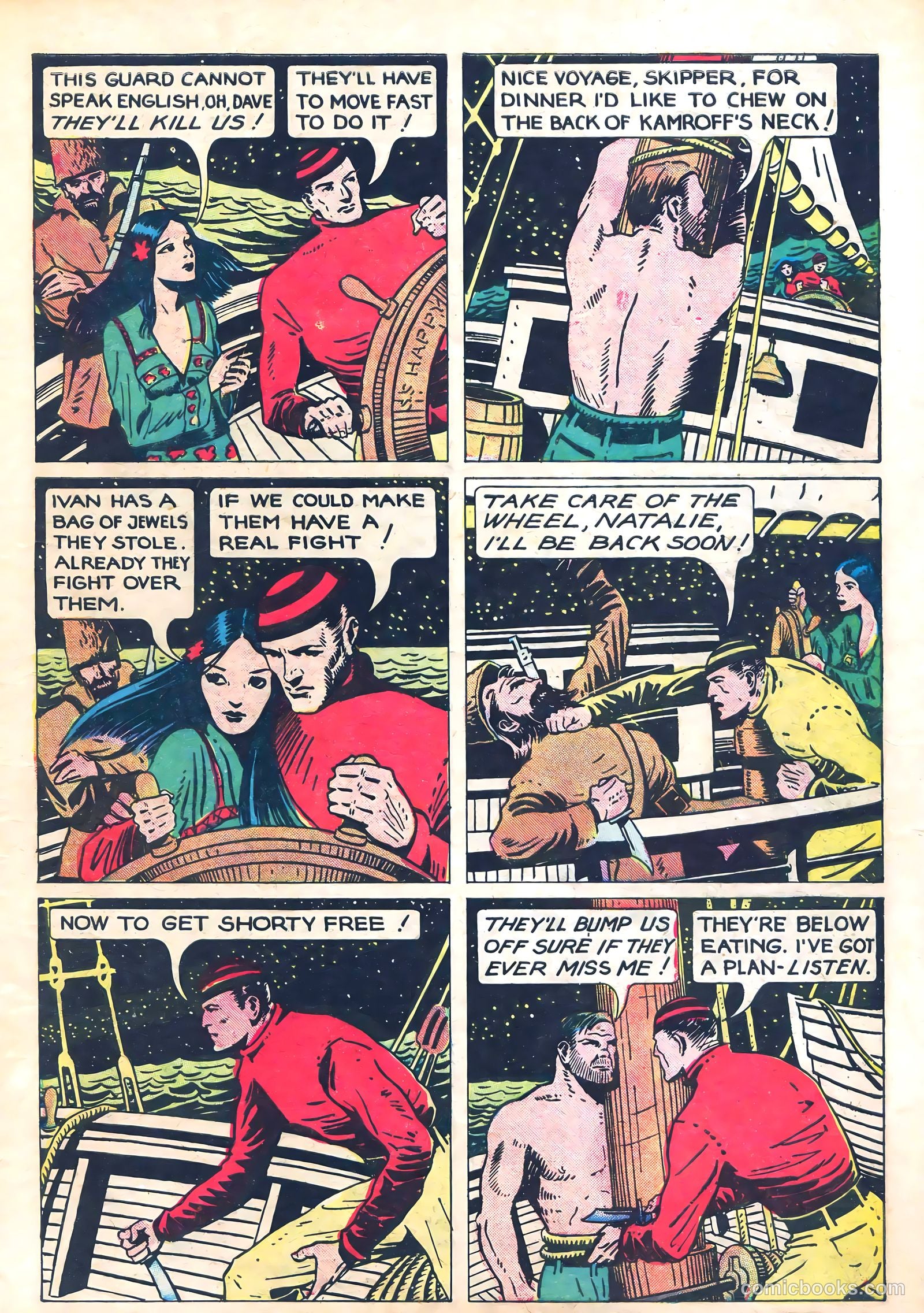 Amazing Mystery Funnies #5 (1939) — page 13 of 52