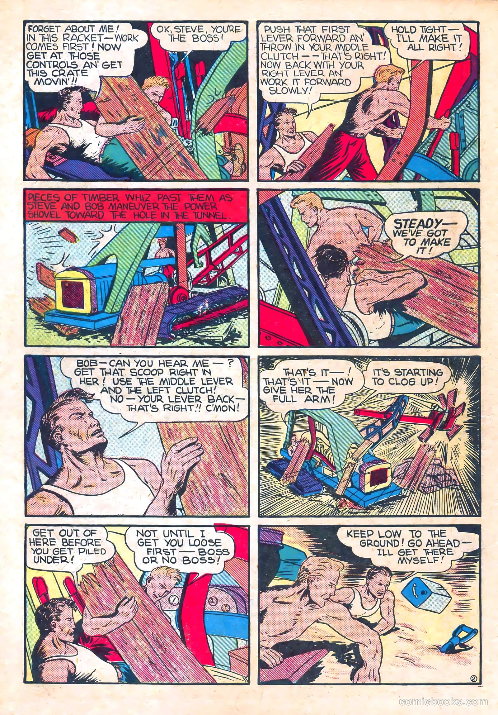 Amazing Mystery Funnies #5 (1939) — page 18 of 52