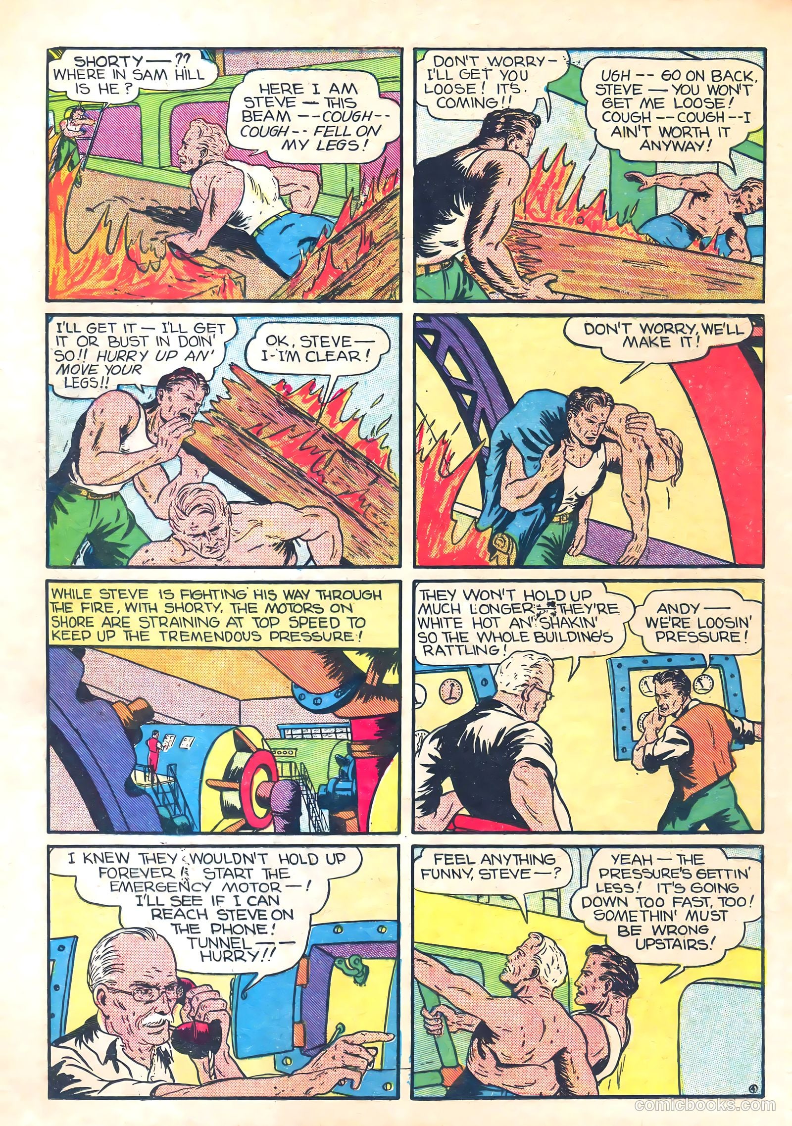 Amazing Mystery Funnies #5 (1939) — page 20 of 52