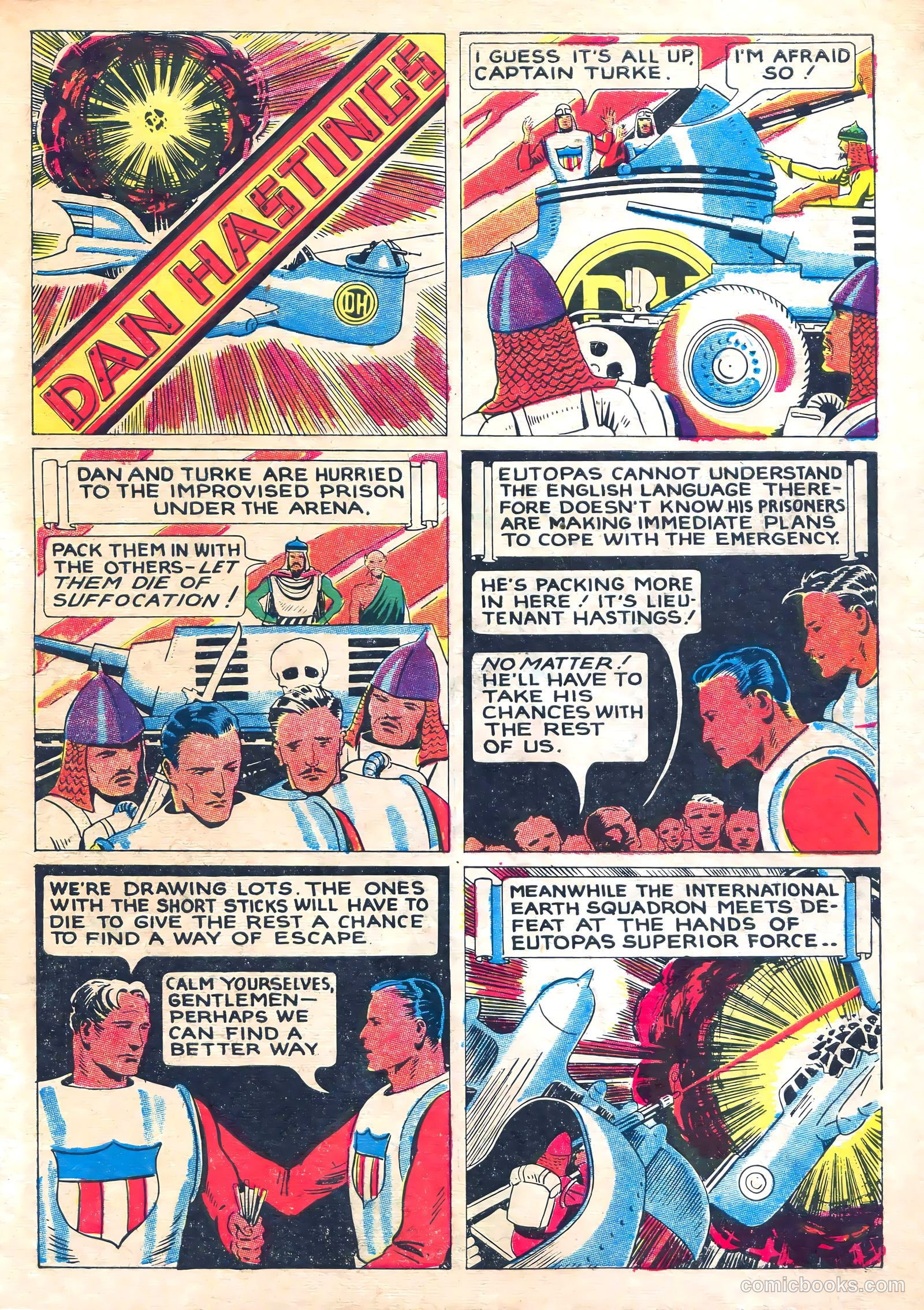 Amazing Mystery Funnies #5 (1939) — page 23 of 52