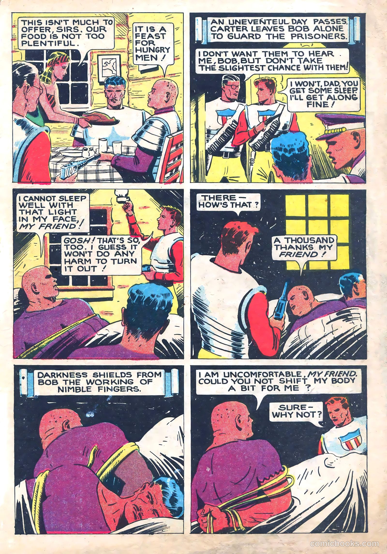 Amazing Mystery Funnies #5 (1939) — page 25 of 52