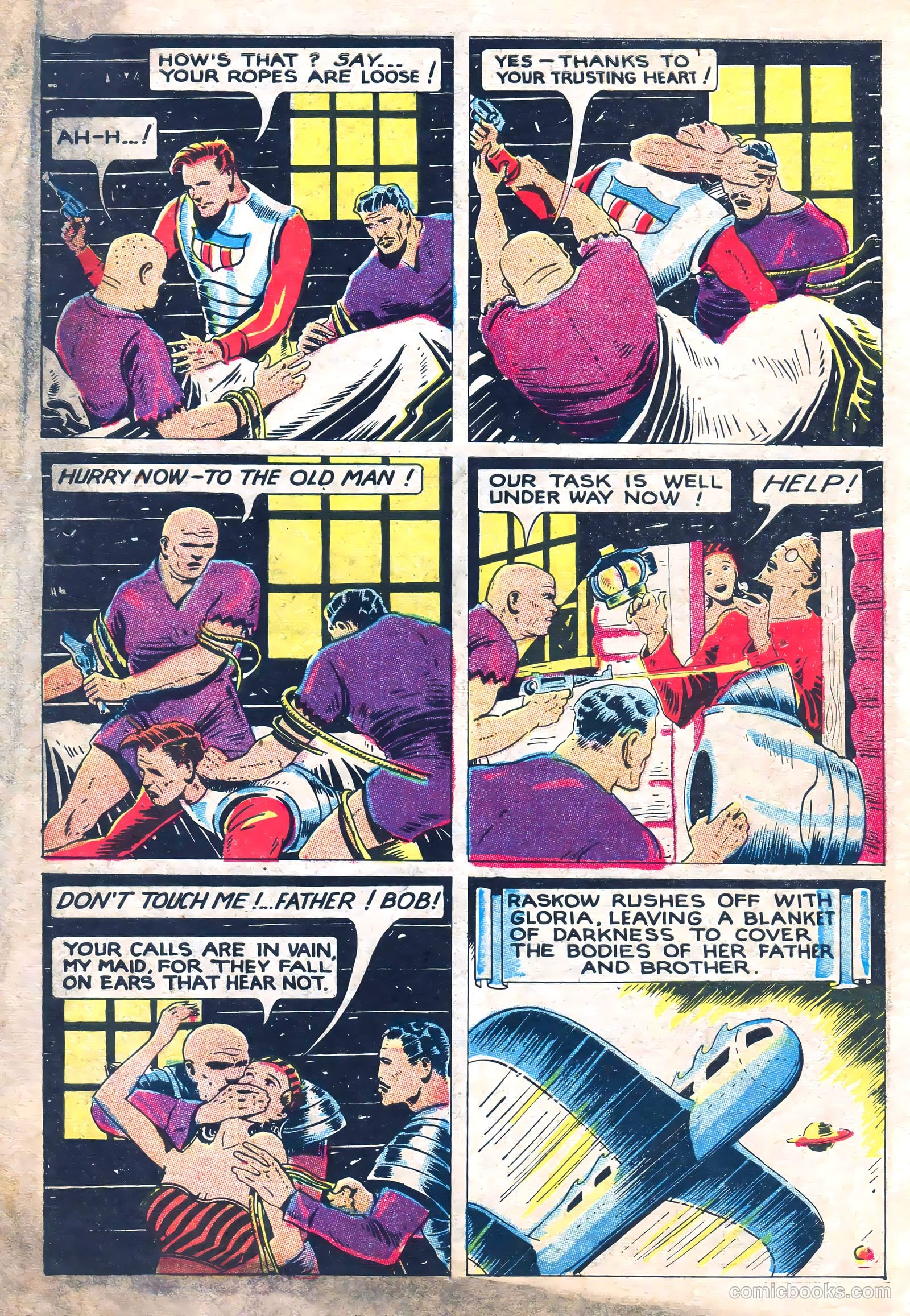Amazing Mystery Funnies #5 (1939) — page 26 of 52