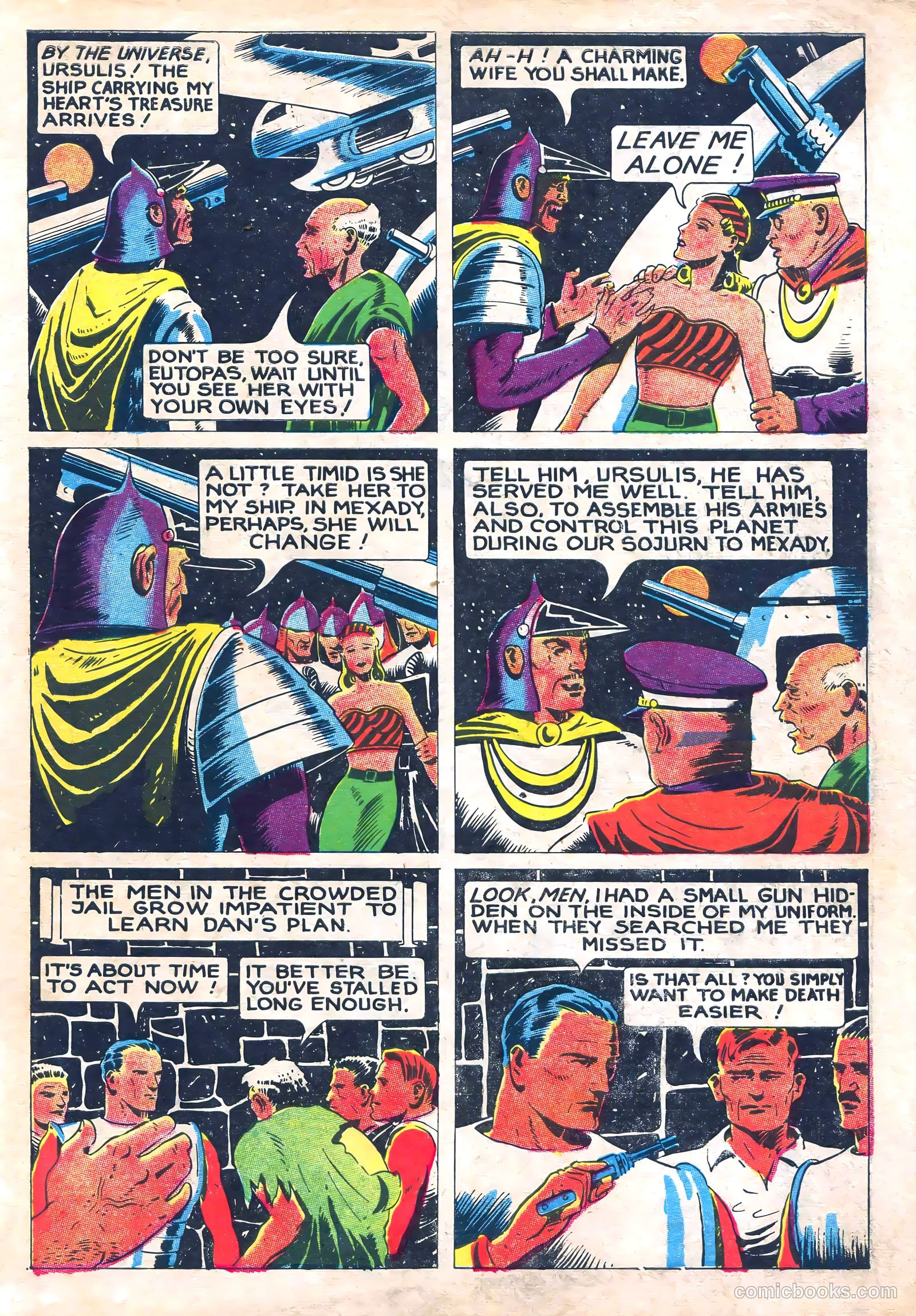 Amazing Mystery Funnies #5 (1939) — page 27 of 52