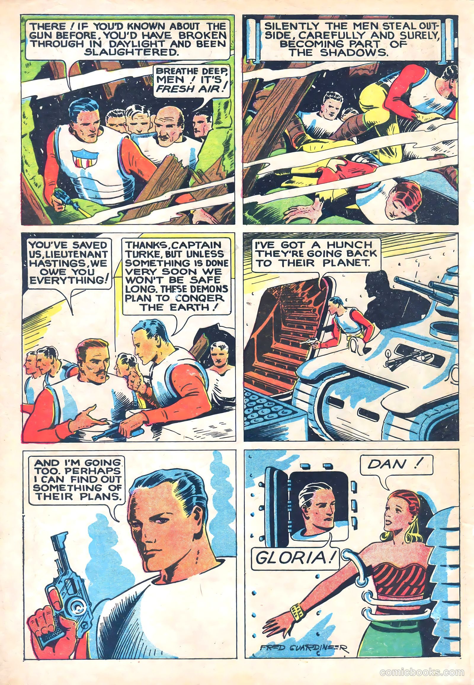 Amazing Mystery Funnies #5 (1939) — page 28 of 52
