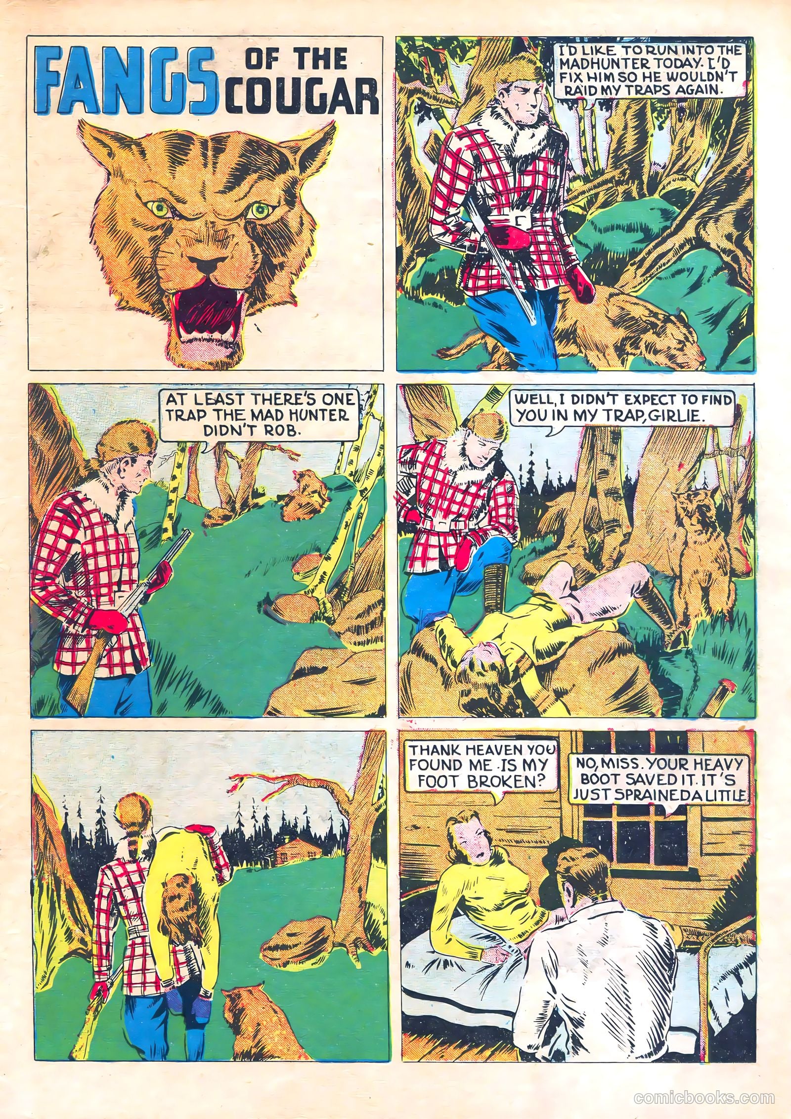 Amazing Mystery Funnies #5 (1939) — page 31 of 52