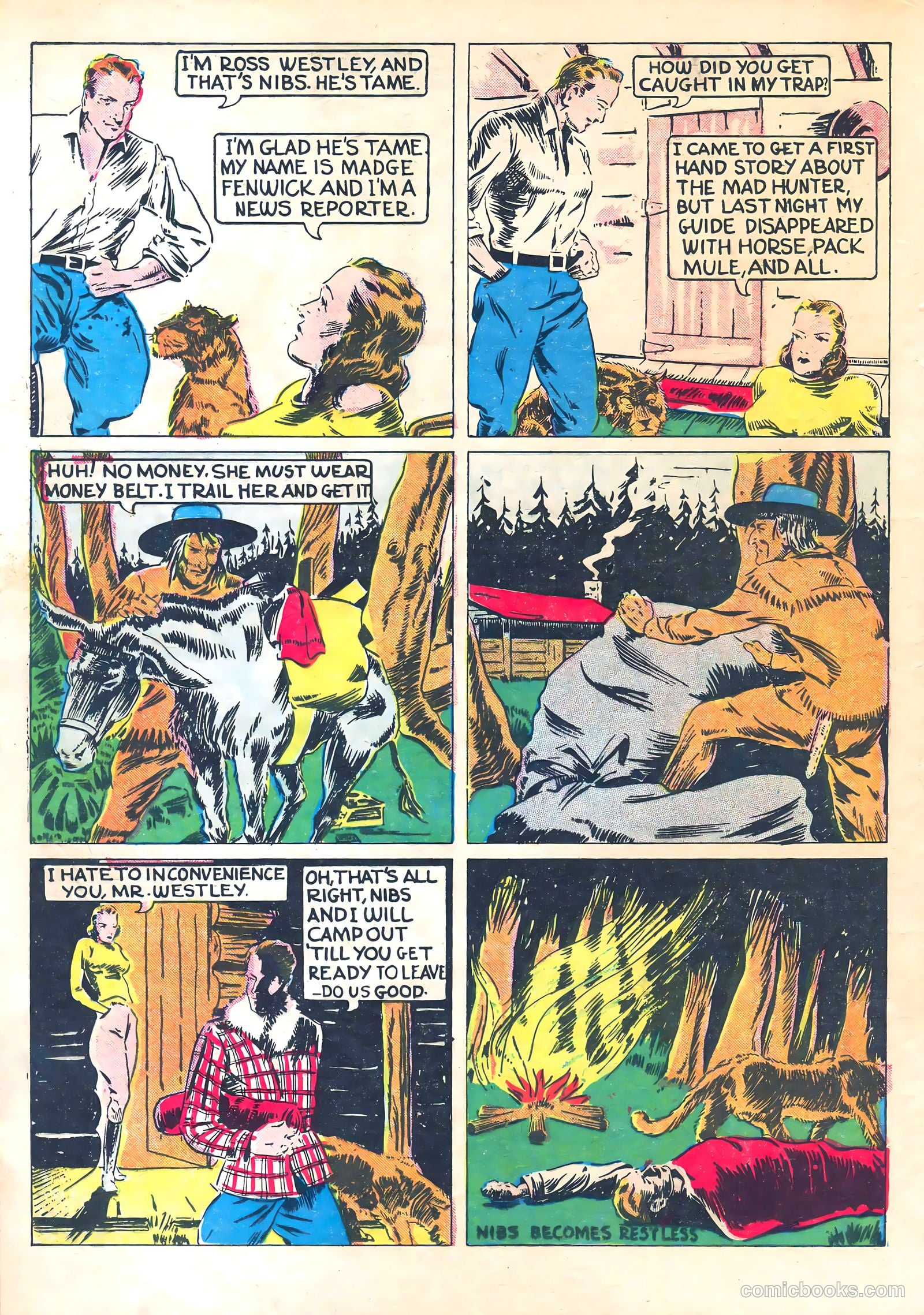 Amazing Mystery Funnies #5 (1939) — page 32 of 52