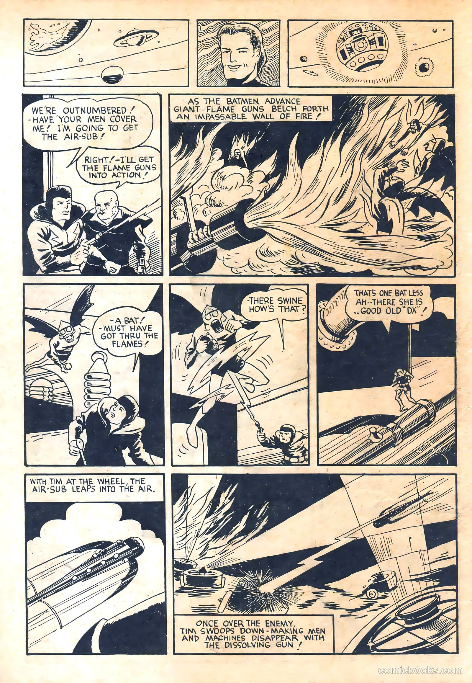 Amazing Mystery Funnies #5 (1939) — page 38 of 52