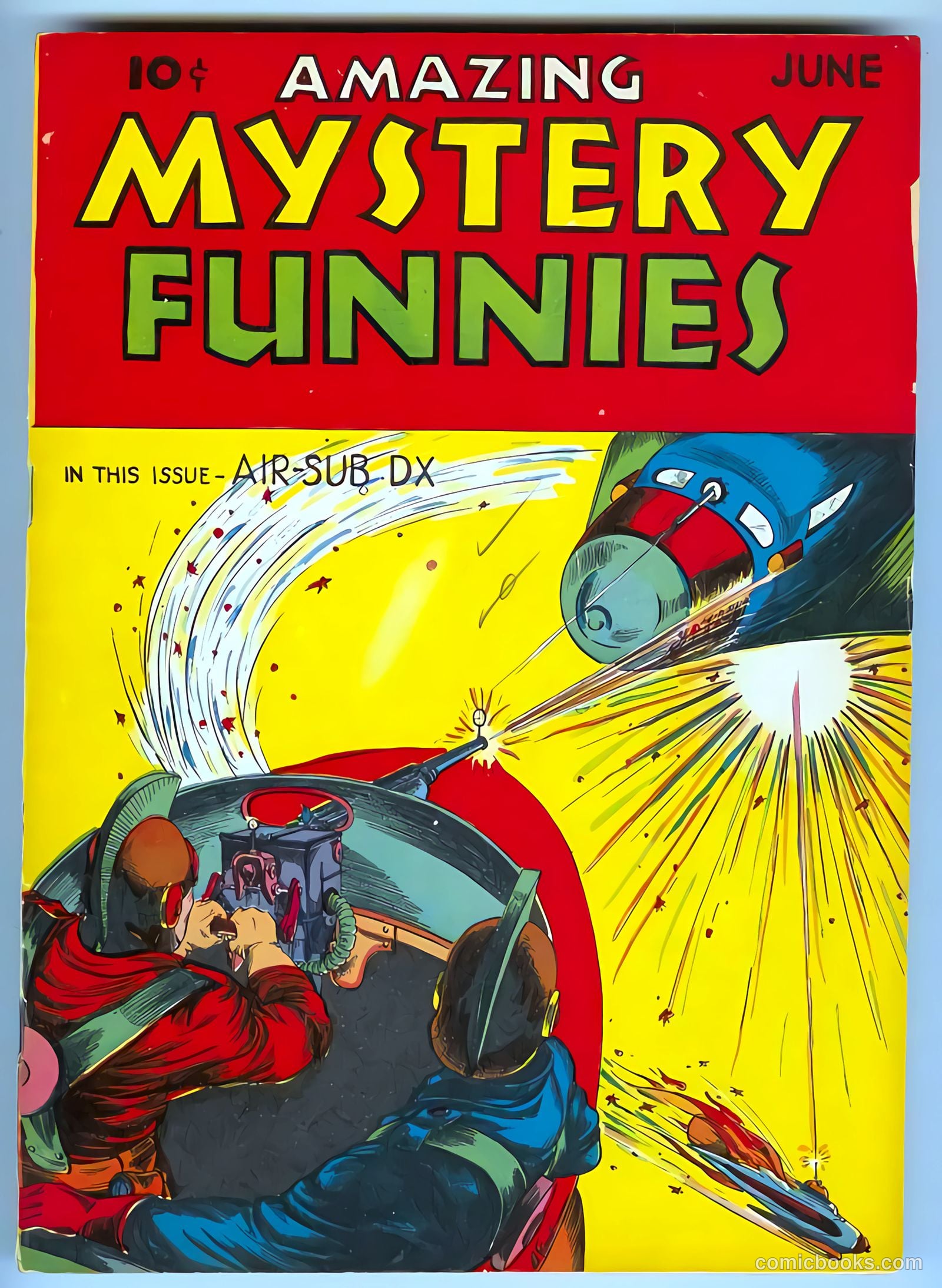 Amazing Mystery Funnies #6