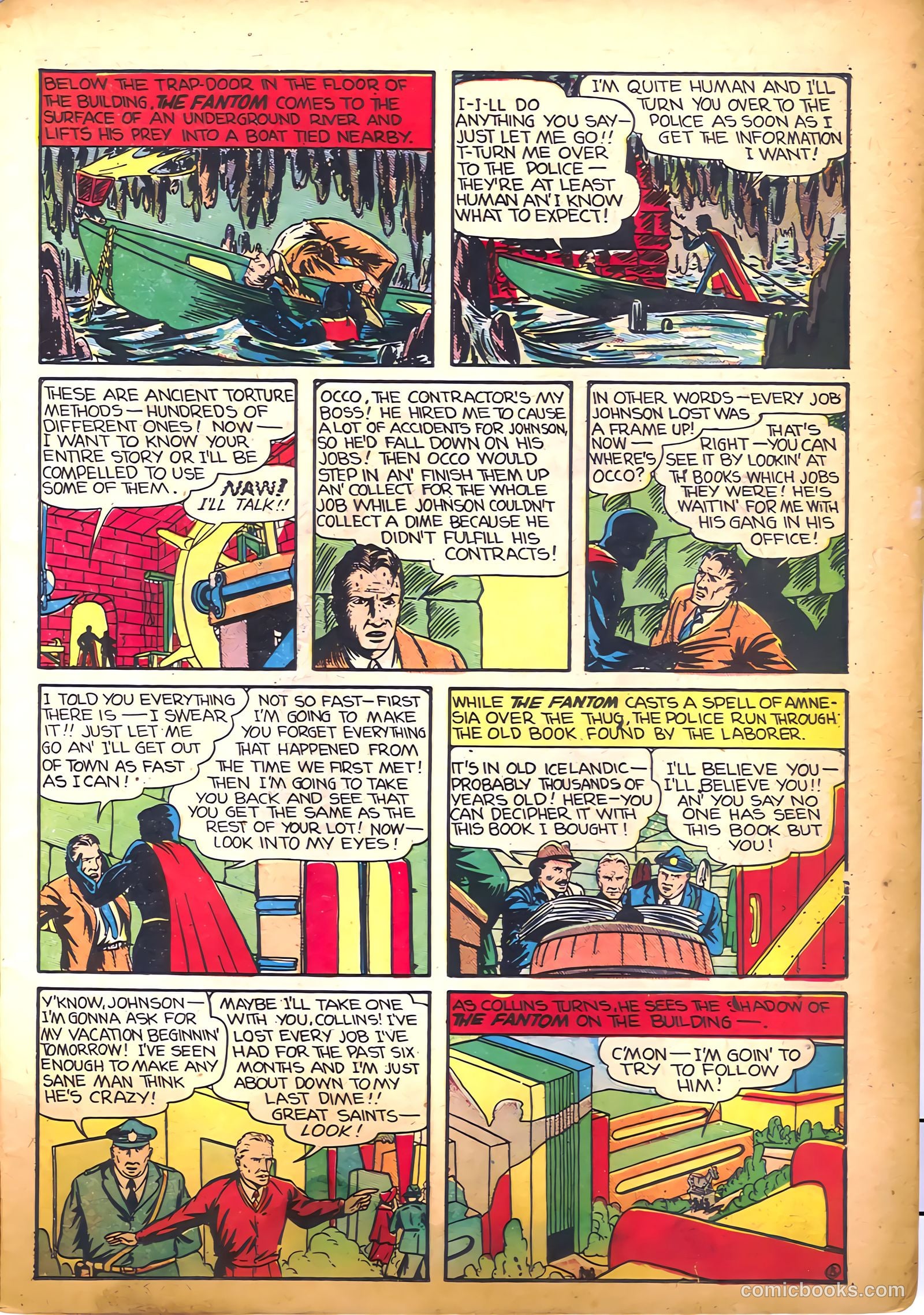 Amazing Mystery Funnies #7 (1939) — page 7 of 52