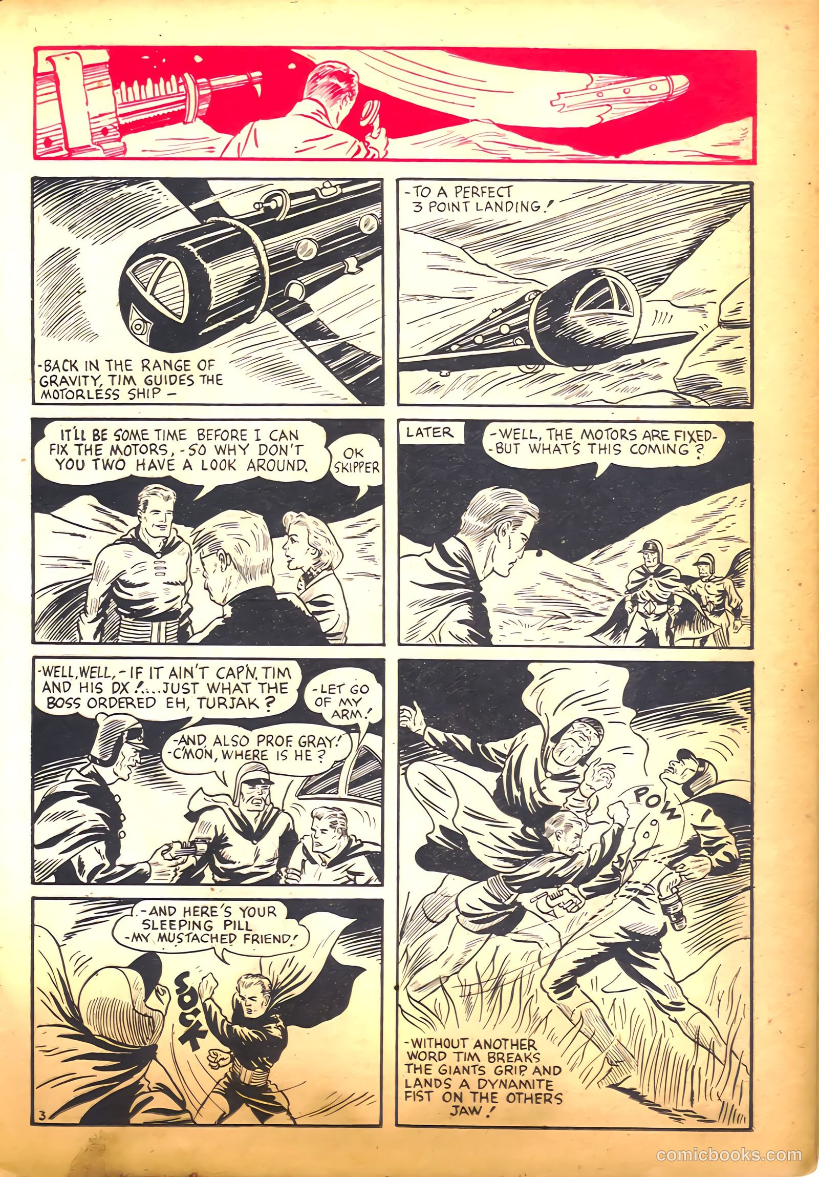 Amazing Mystery Funnies #7 (1939) — page 21 of 52