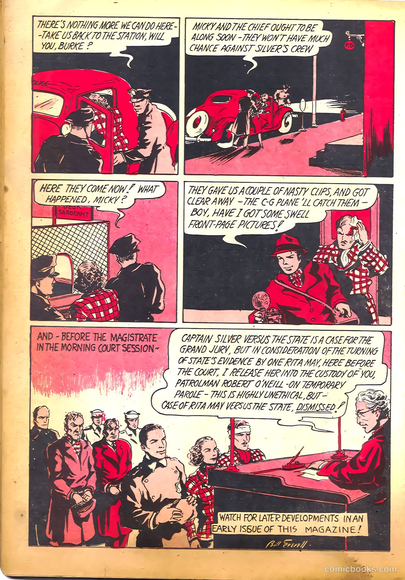 Amazing Mystery Funnies #7 (1939) — page 34 of 52