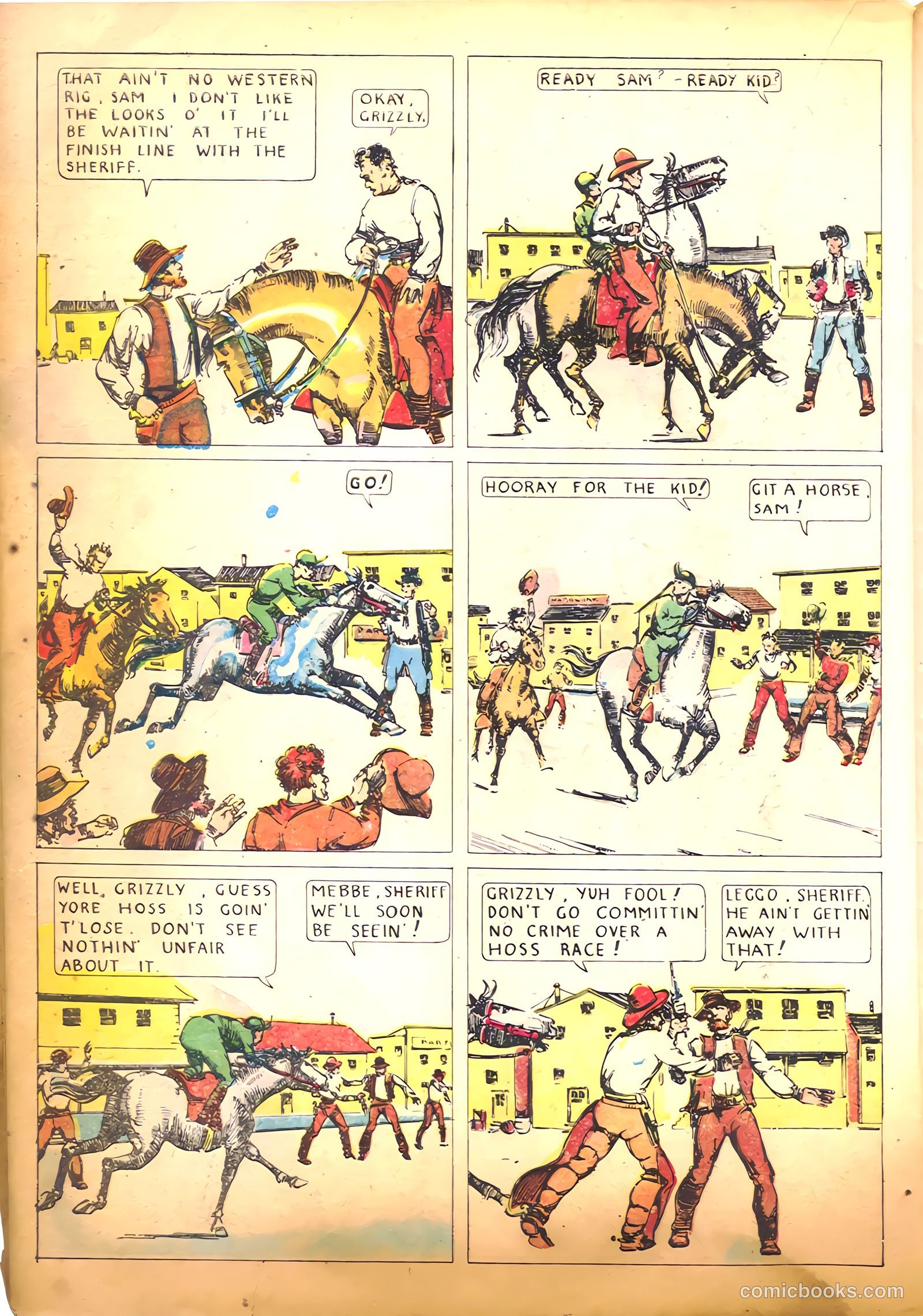 Amazing Mystery Funnies #7 (1939) — page 36 of 52