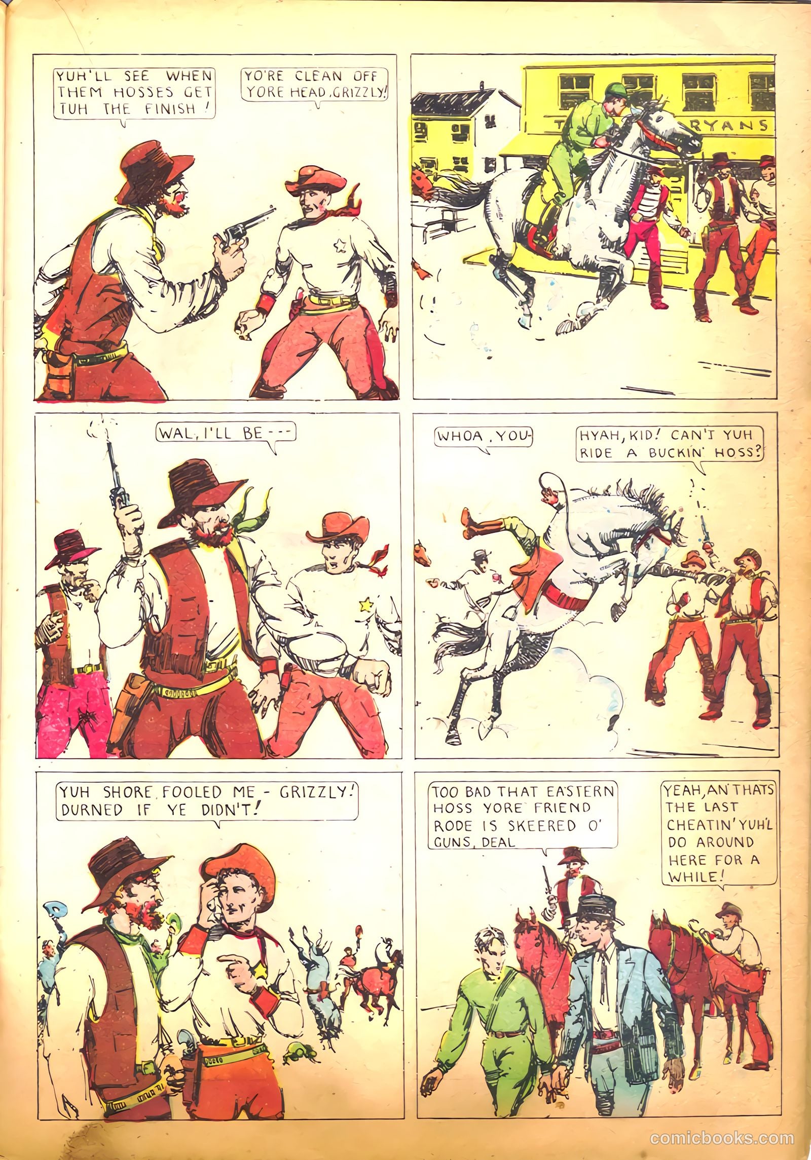Amazing Mystery Funnies #7 (1939) — page 37 of 52