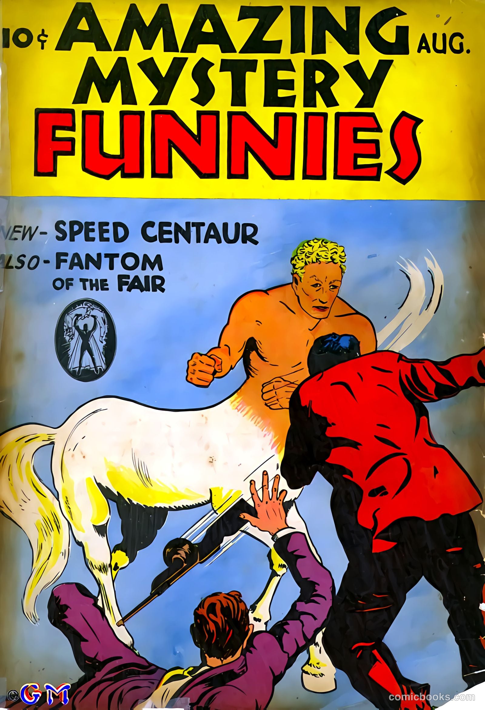 Amazing Mystery Funnies #8