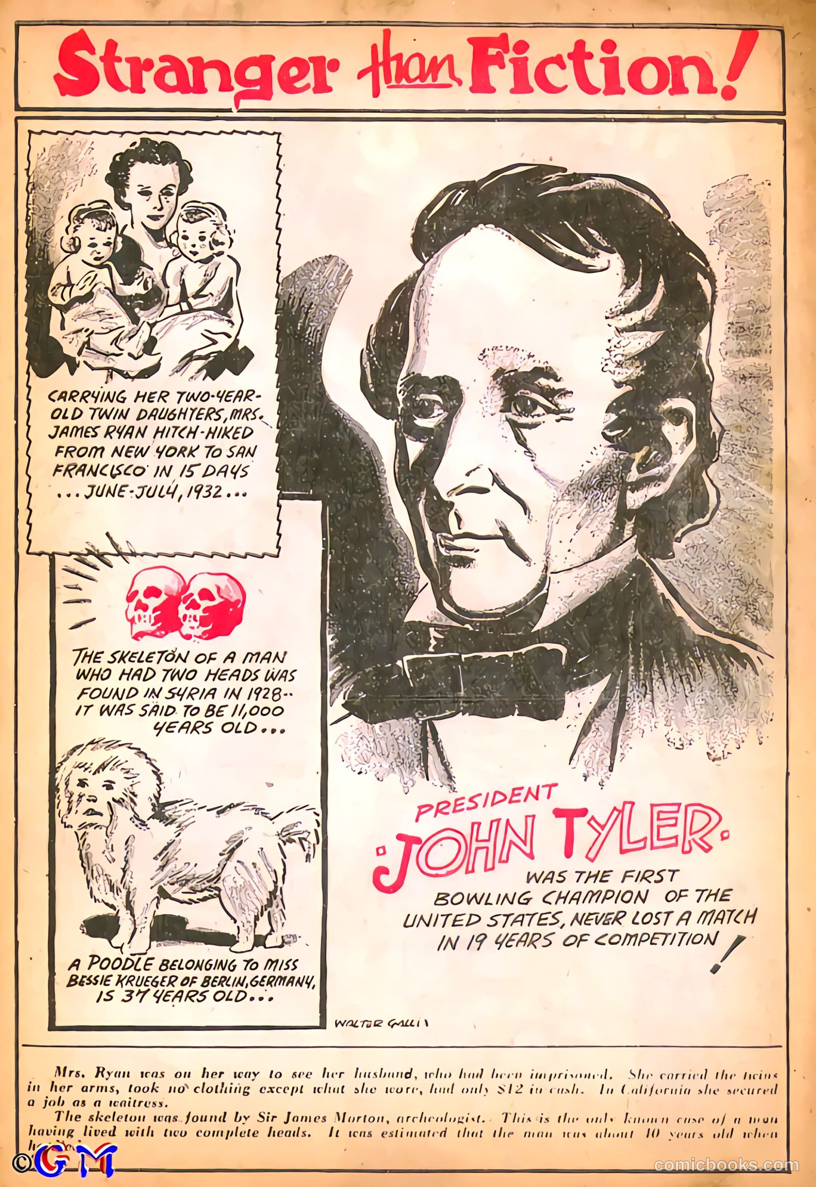Amazing Mystery Funnies #8 (1939) — page 35 of 53