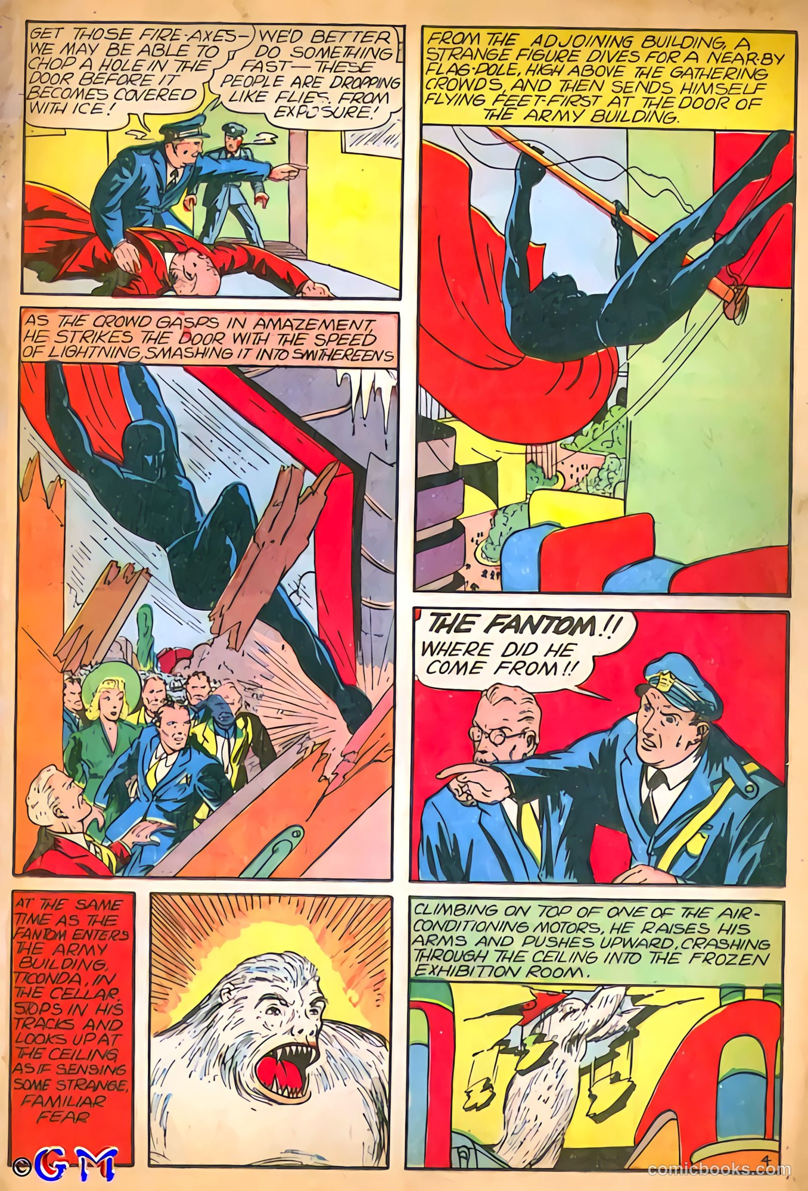 Amazing Mystery Funnies #8 (1939) — page 45 of 53