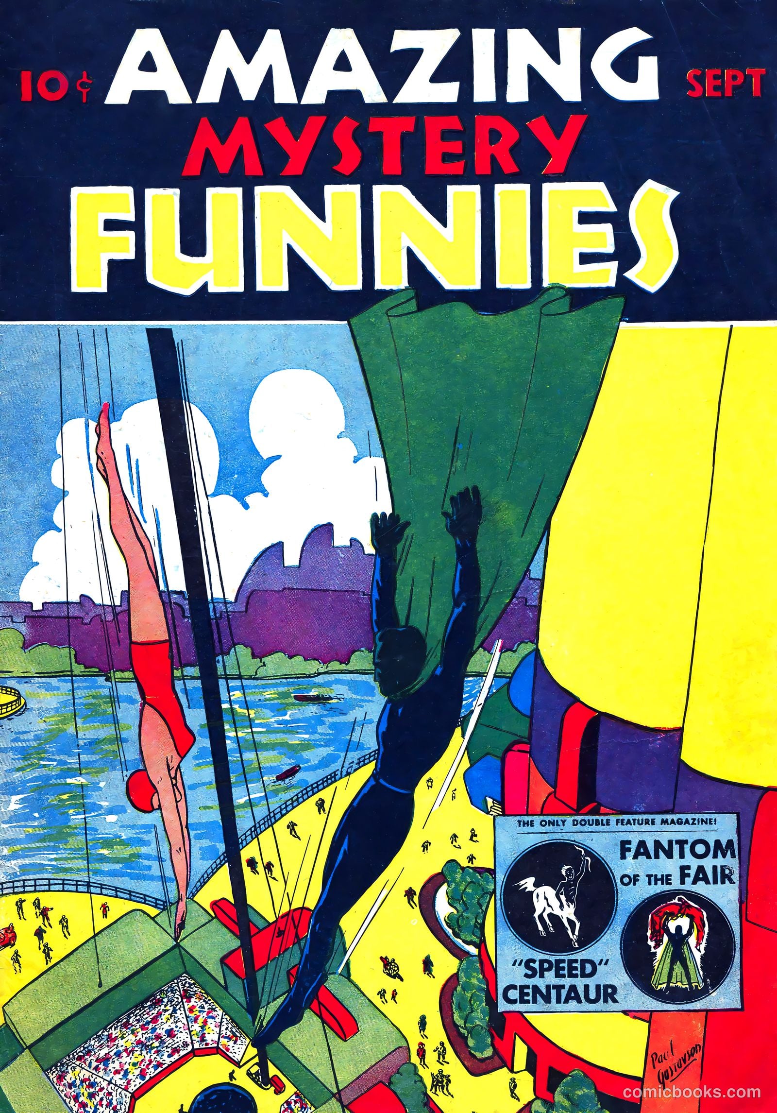 Amazing Mystery Funnies #9