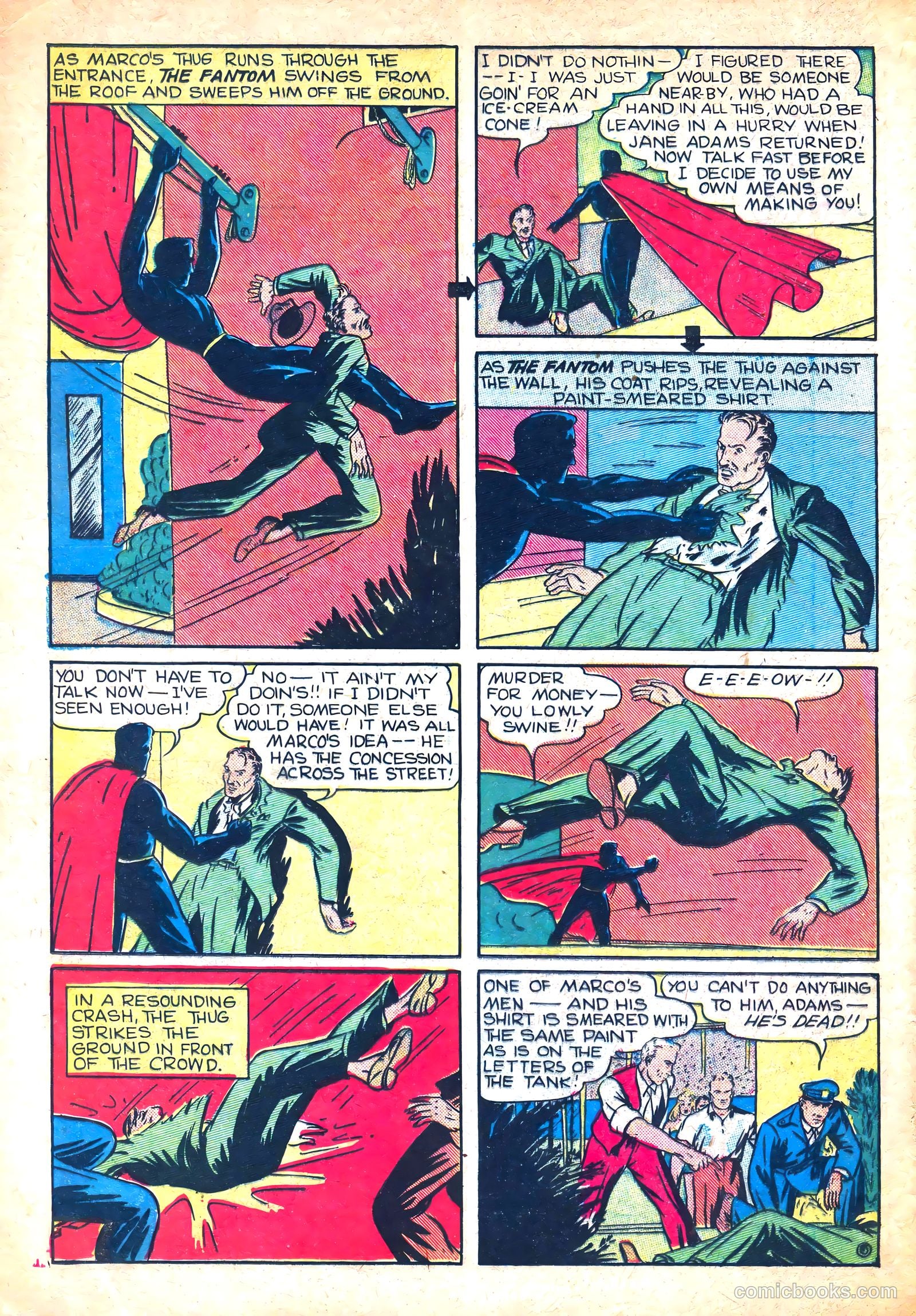 Amazing Mystery Funnies #9 (1939) — page 9 of 53