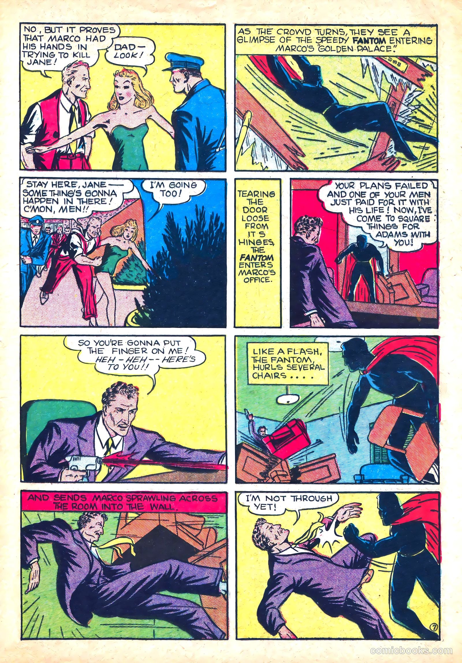 Amazing Mystery Funnies #9 (1939) — page 10 of 53