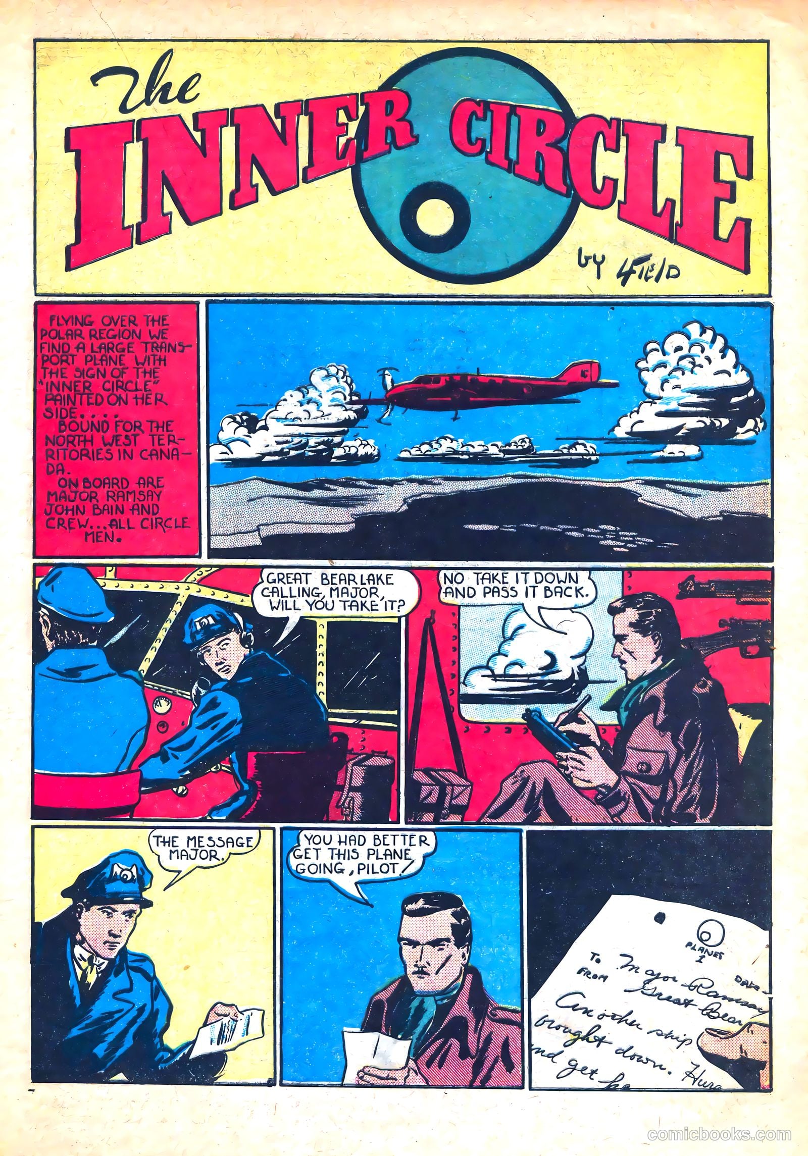 Amazing Mystery Funnies #9 (1939) — page 18 of 53