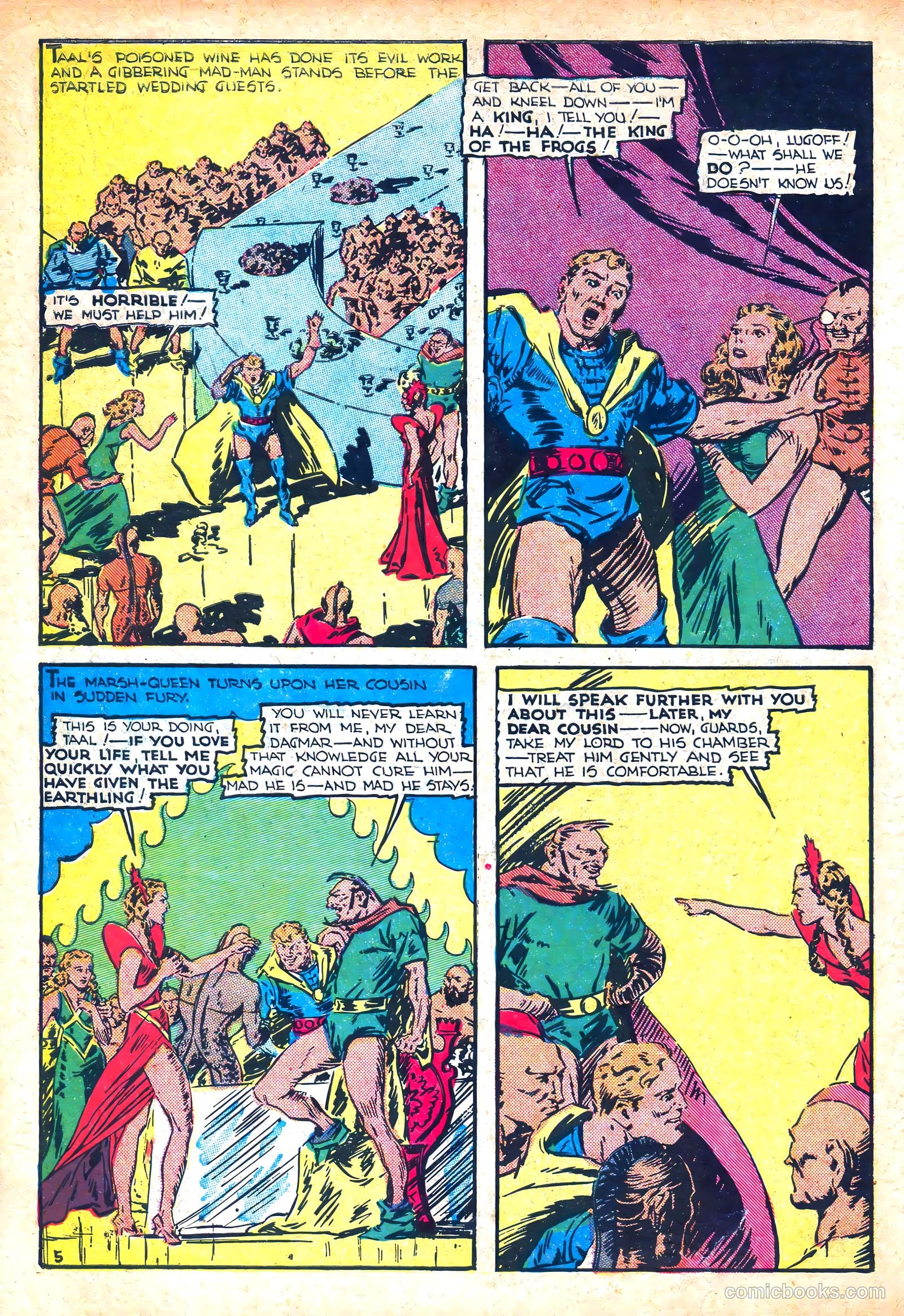 Amazing Mystery Funnies #9 (1939) — page 27 of 53