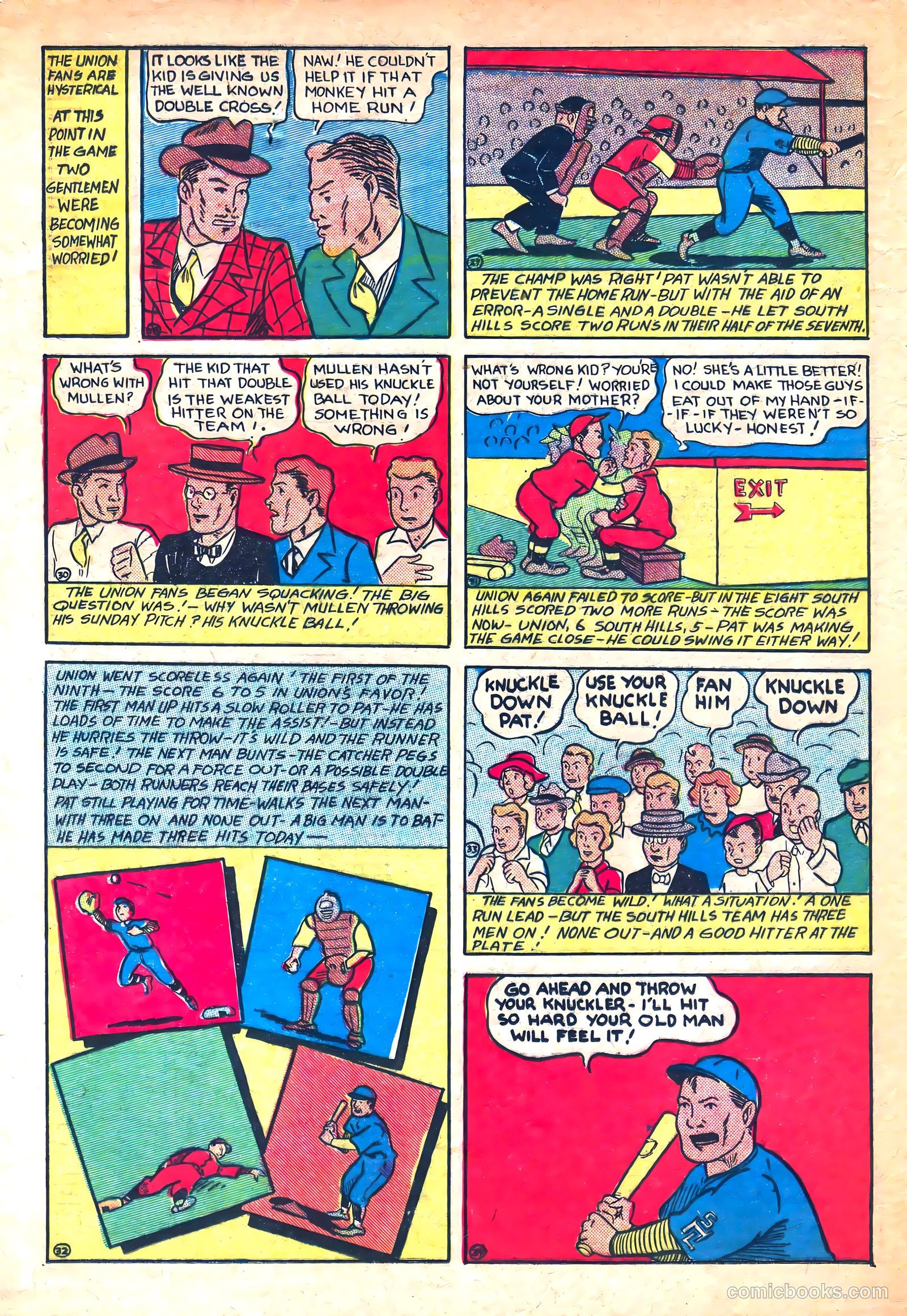 Amazing Mystery Funnies #9 (1939) — page 49 of 53
