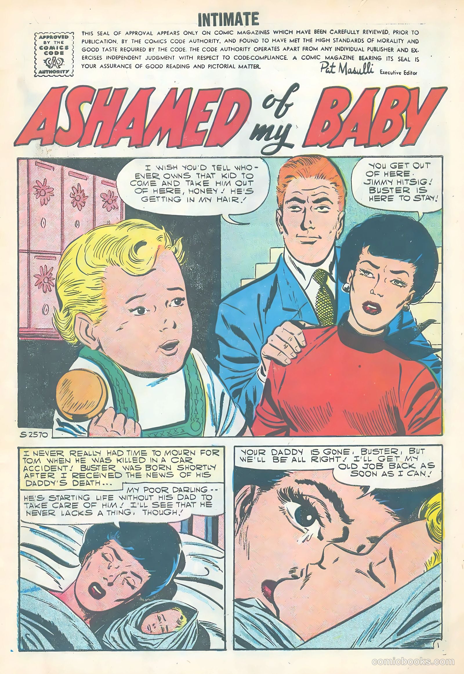 Intimate #1 (1957) — page 3 of 36