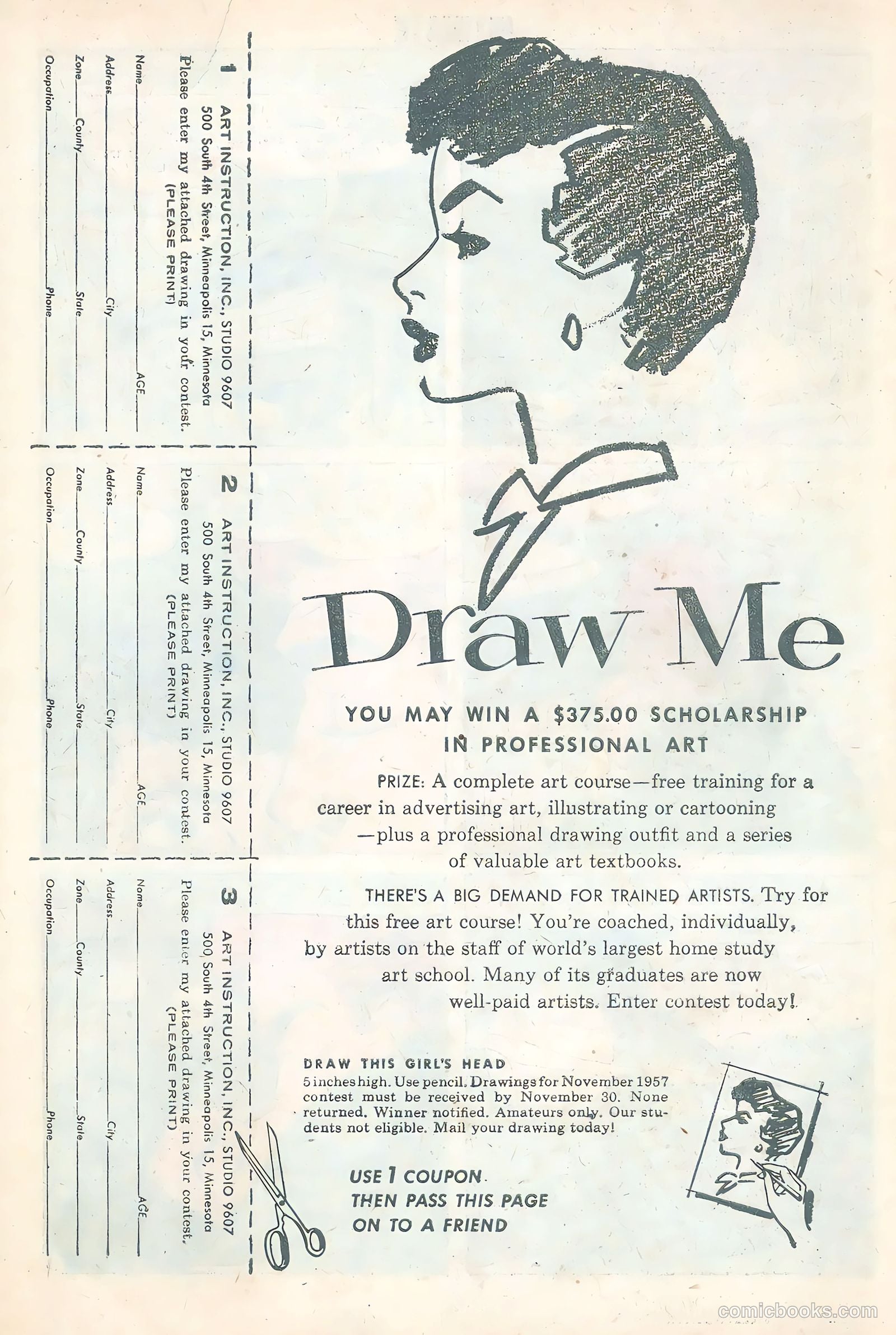 Intimate #1 (1957) — page 6 of 36