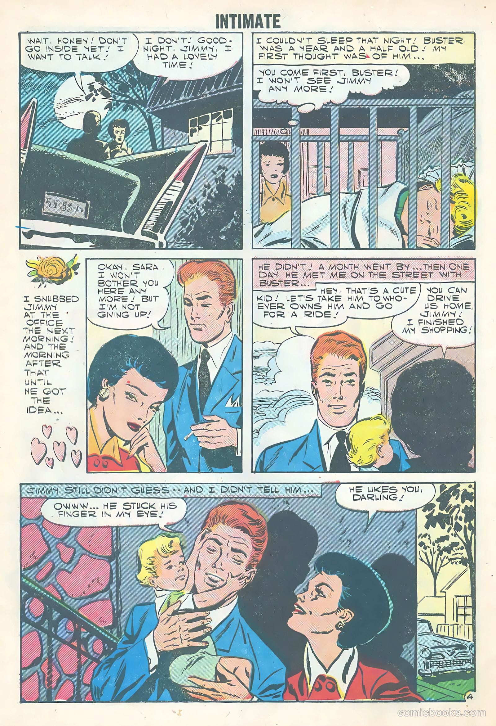 Intimate #1 (1957) — page 7 of 36