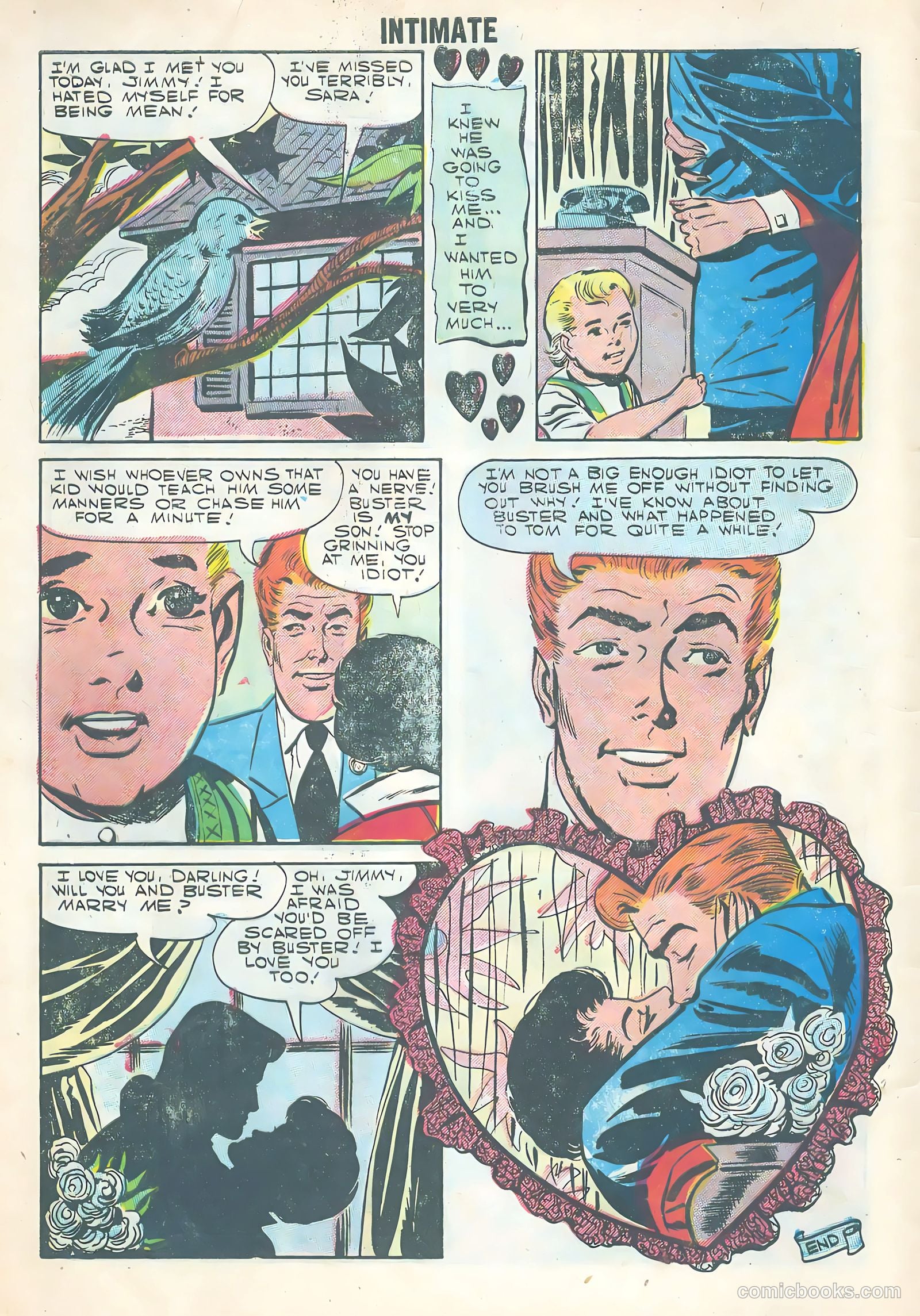 Intimate #1 (1957) — page 8 of 36