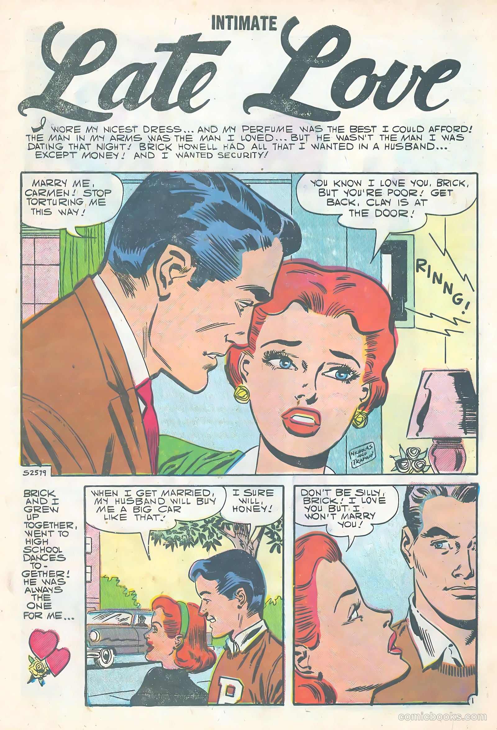 Intimate #1 (1957) — page 9 of 36