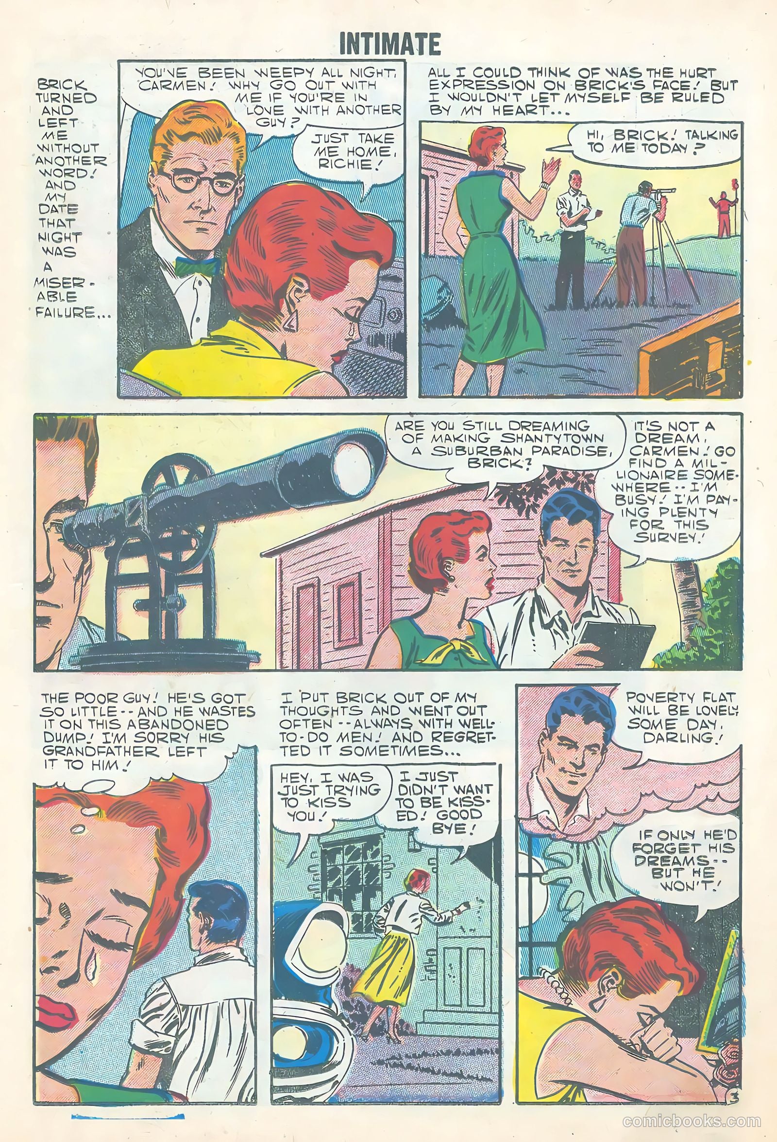 Intimate #1 (1957) — page 11 of 36