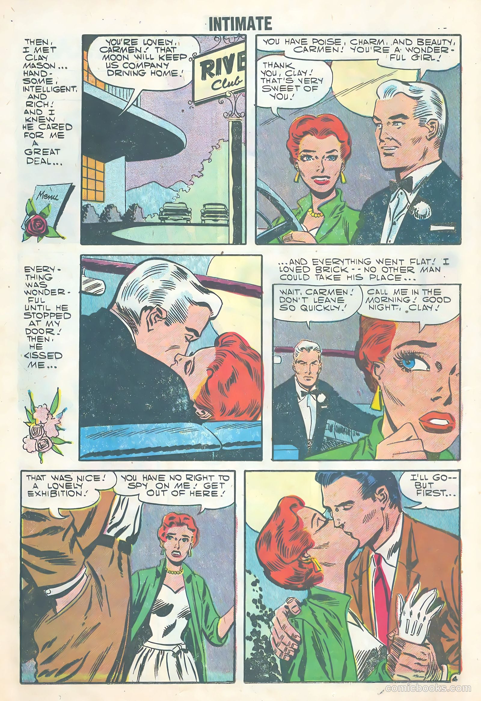 Intimate #1 (1957) — page 12 of 36