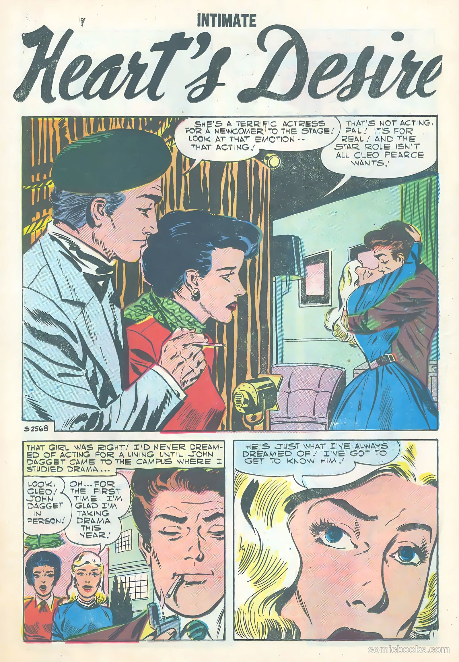 Intimate #1 (1957) — page 14 of 36