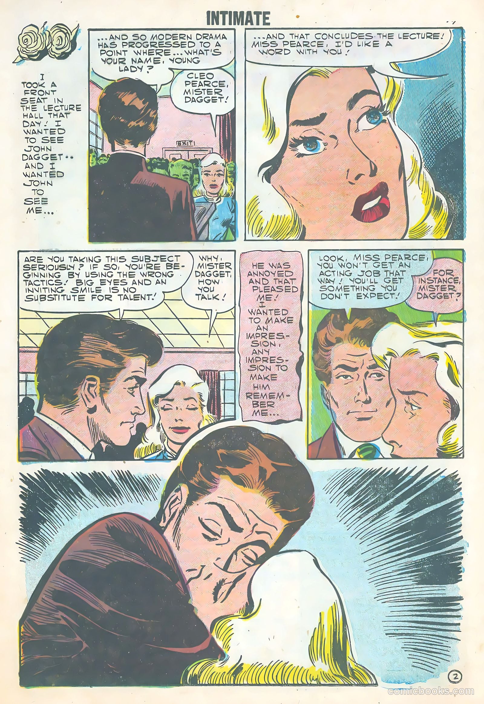 Intimate #1 (1957) — page 16 of 36