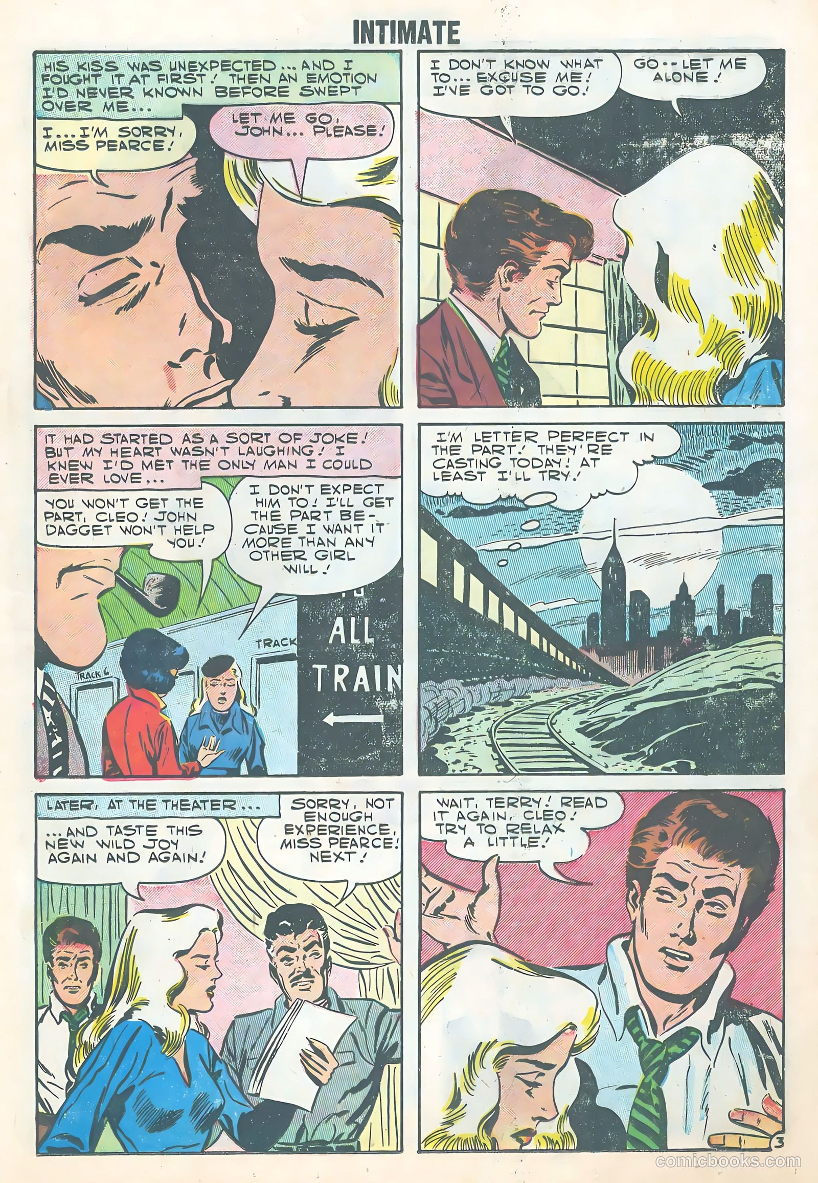 Intimate #1 (1957) — page 17 of 36