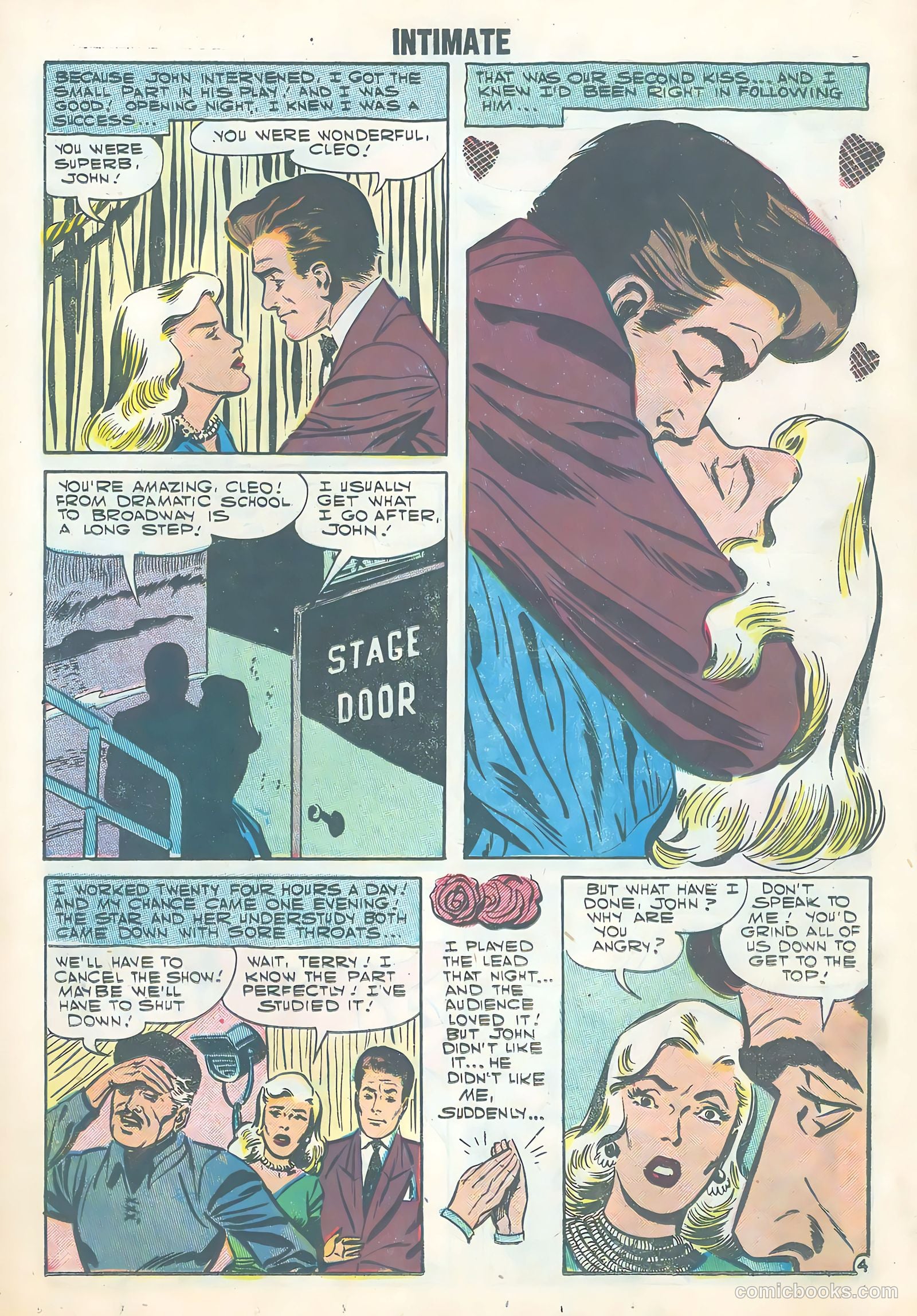 Intimate #1 (1957) — page 18 of 36