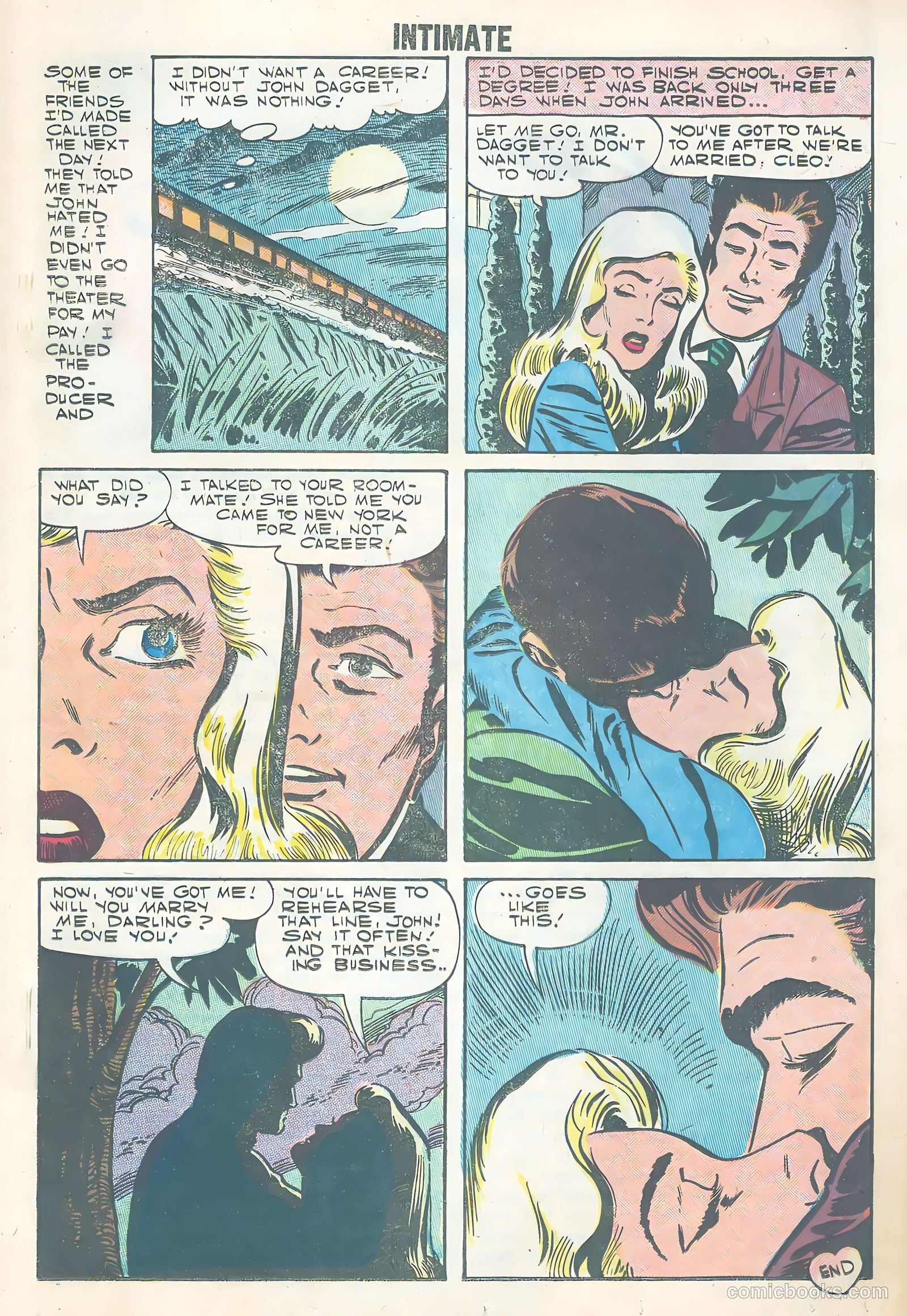 Intimate #1 (1957) — page 19 of 36