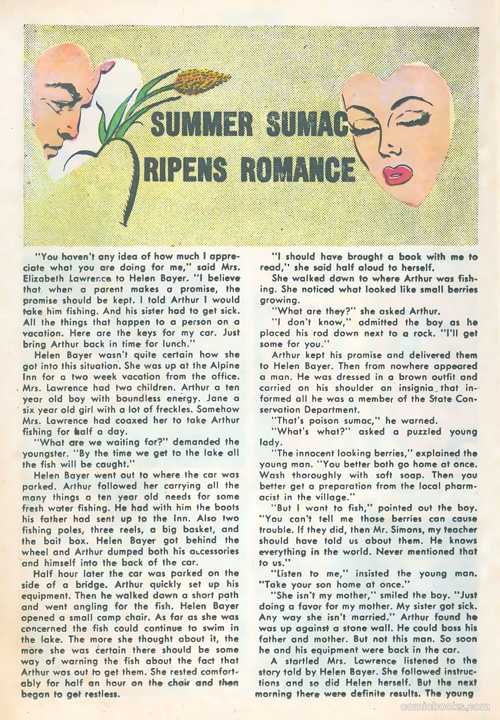 Intimate #1 (1957) — page 20 of 36