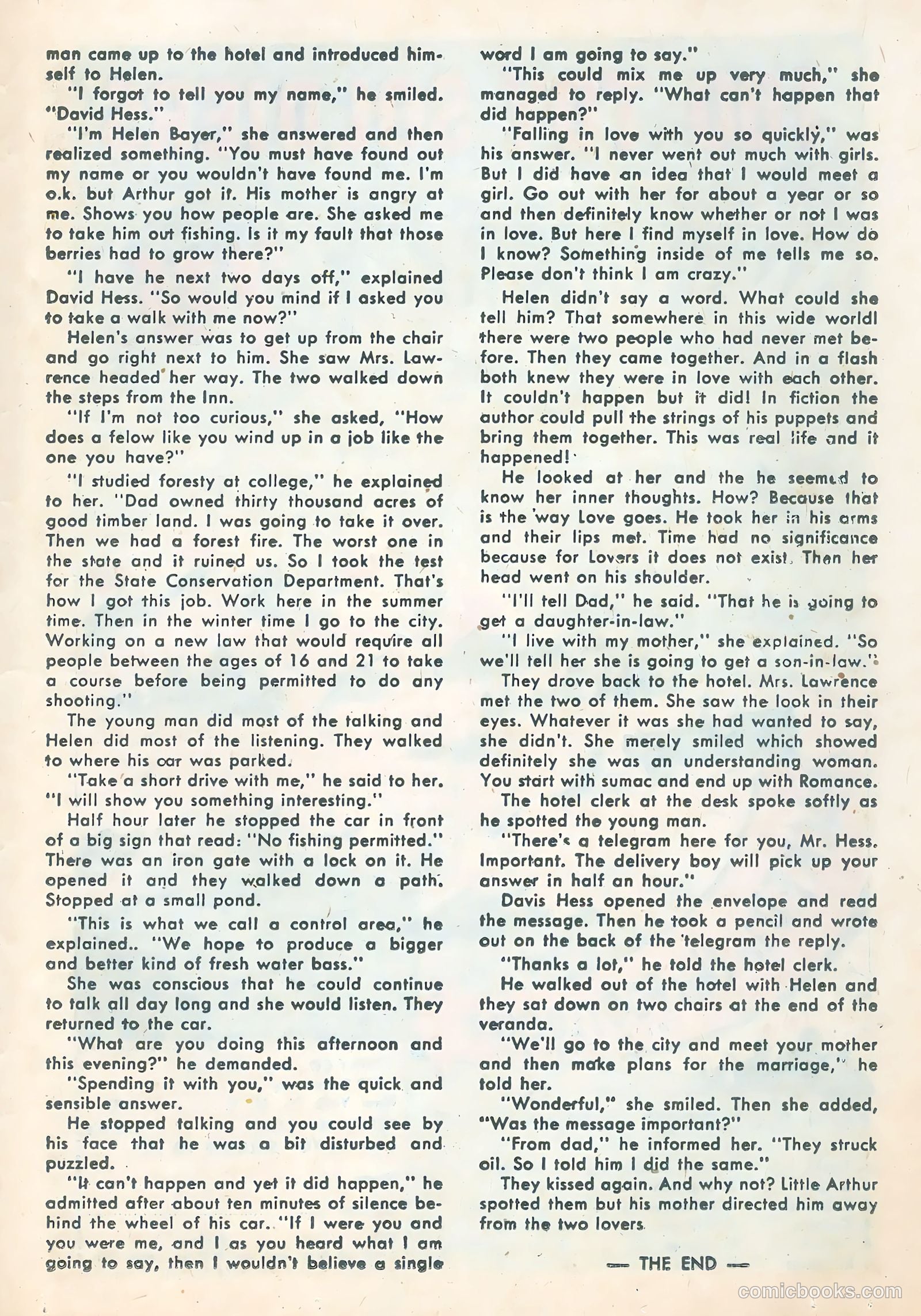 Intimate #1 (1957) — page 21 of 36