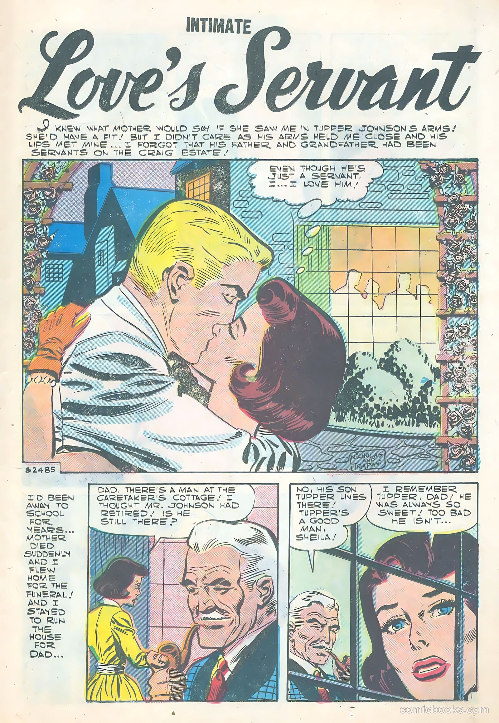 Intimate #1 (1957) — page 23 of 36